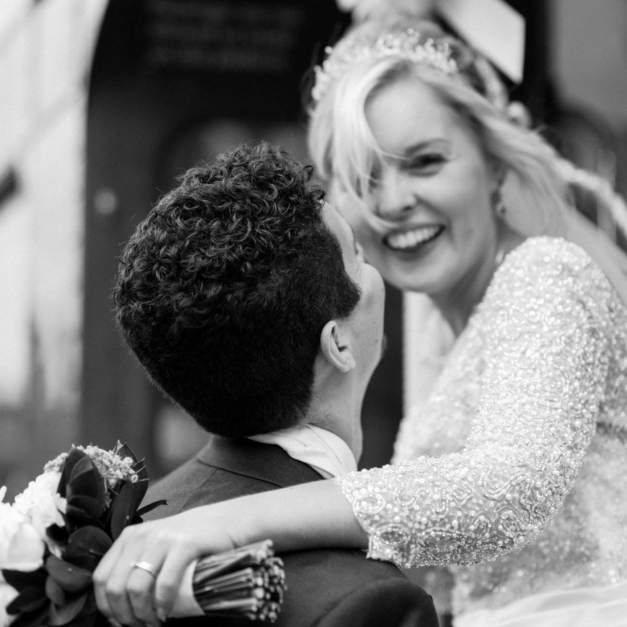 Chloe & Gary married at Stoke Rochford Hall