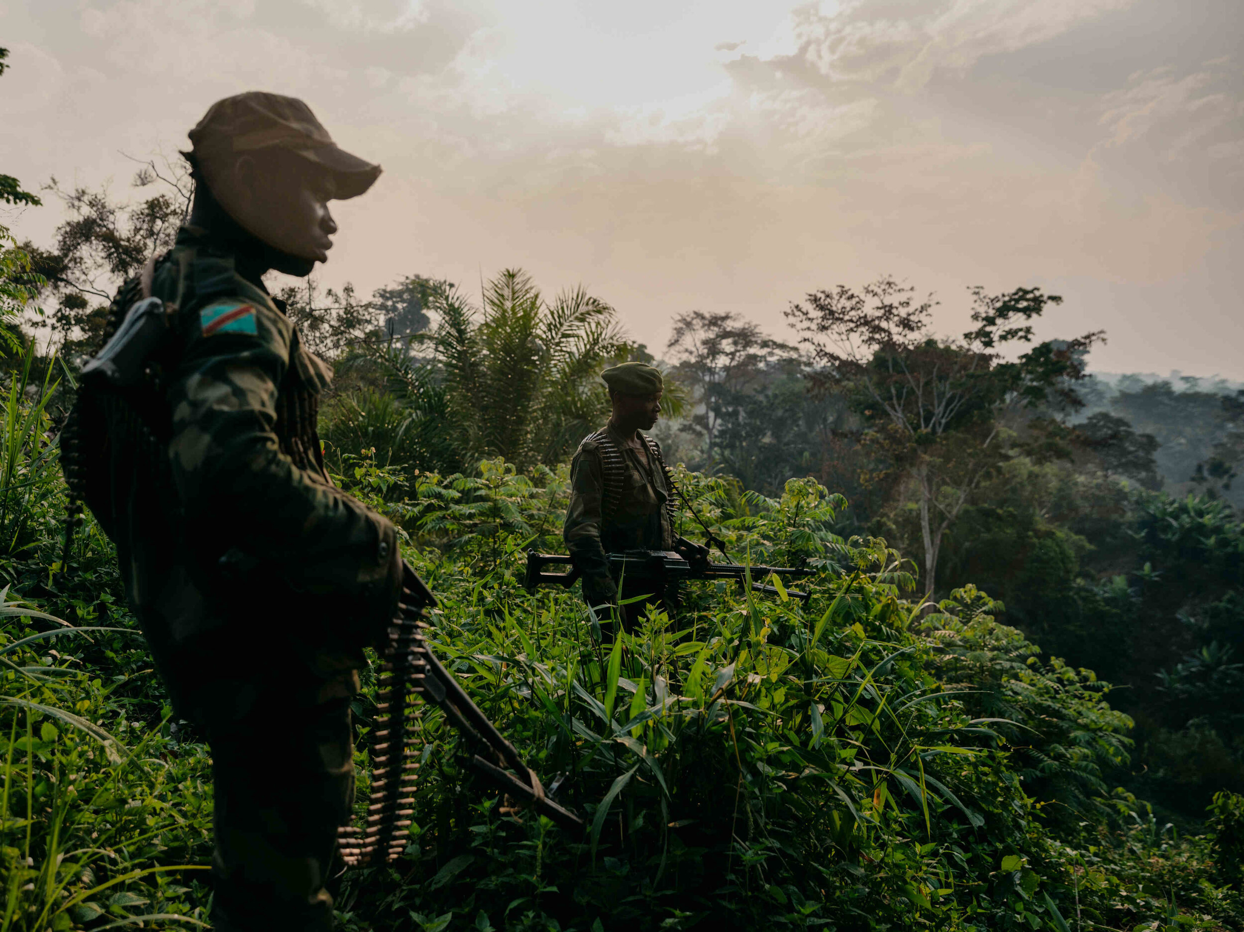 Bienvenue à Semuliki: Hunting the ADF. North Kivu, Democratic Republic of Congo.
