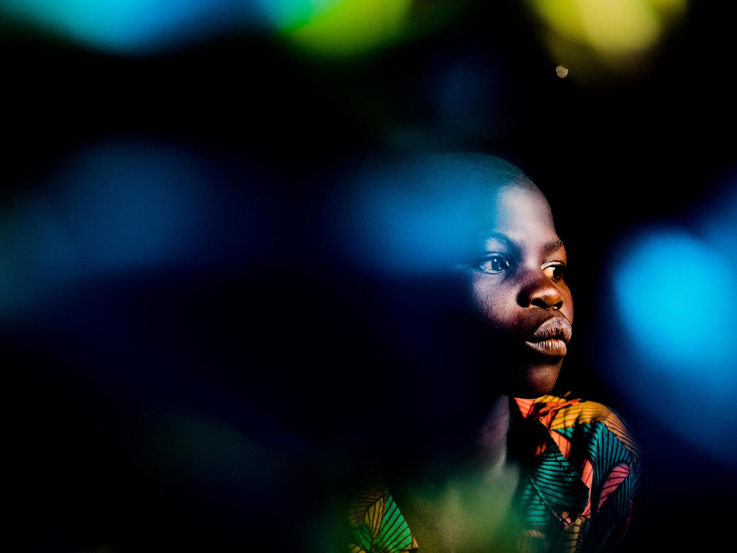 Inner Light, Surviving the Ituri Conflict. Djugu Territory, Democratic Republic of Congo.