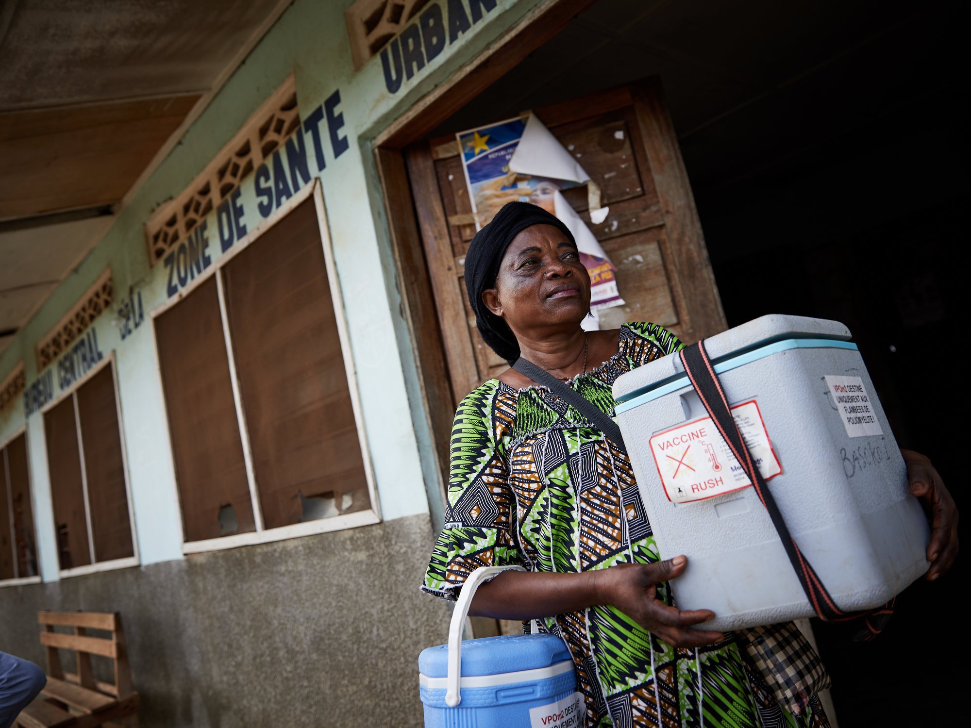  Eradicating wild Poliovirus, for  World Health Organisation.   