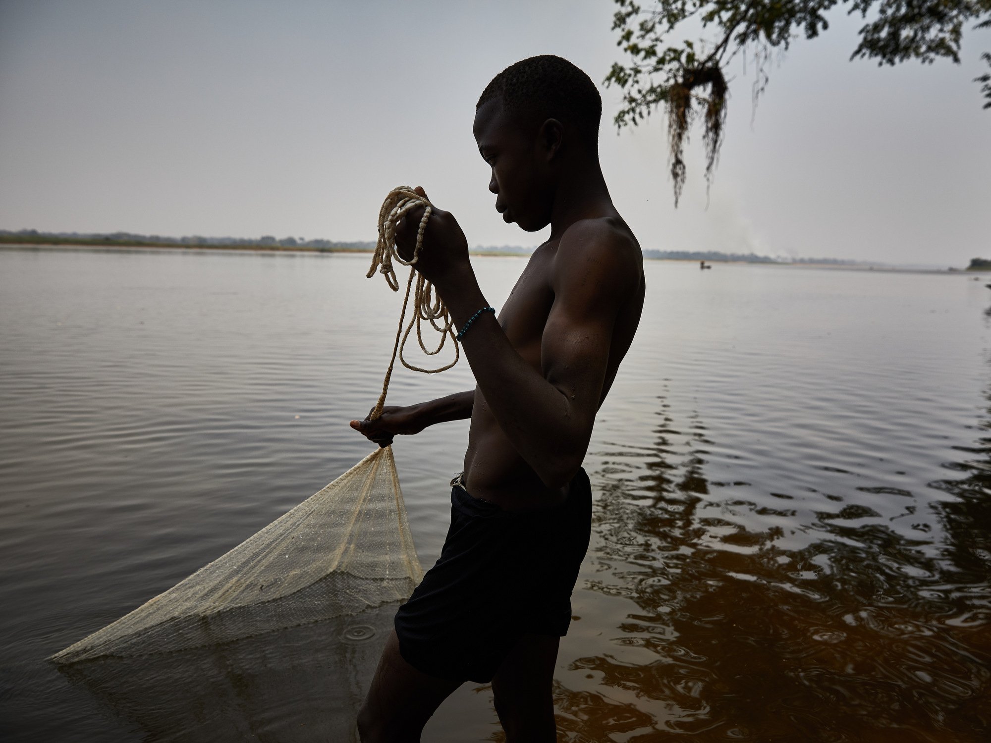  Refugees from Central African Republic. For  UK for UNHCR.   