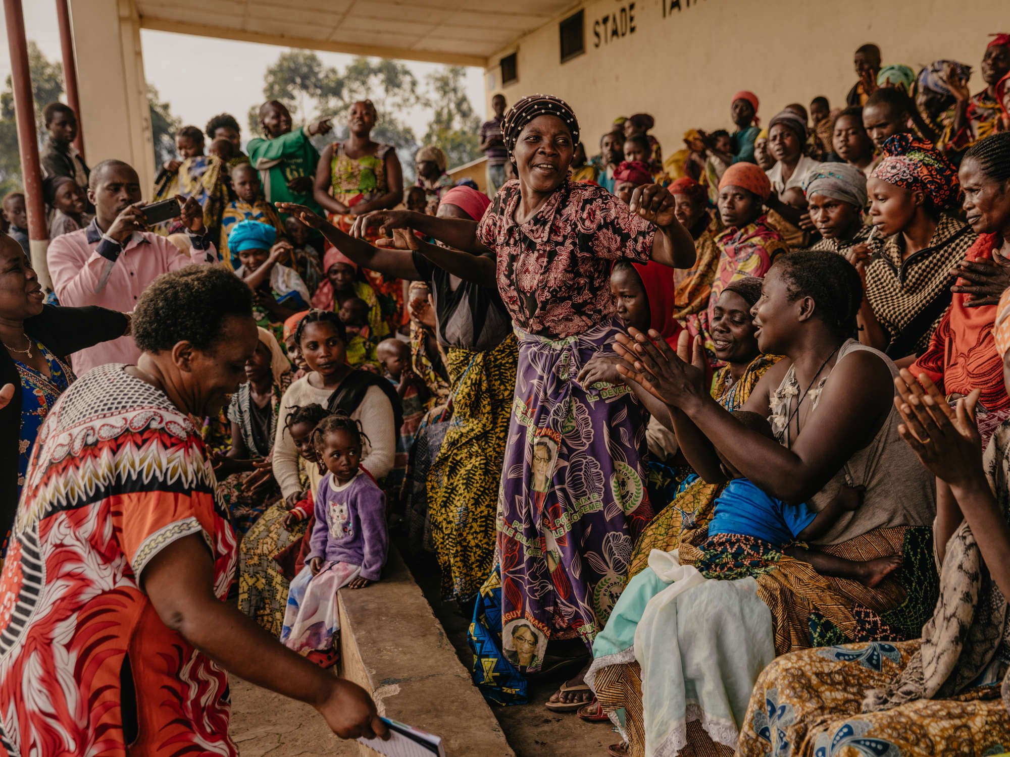 The Women's Peace Movement in Congo. 