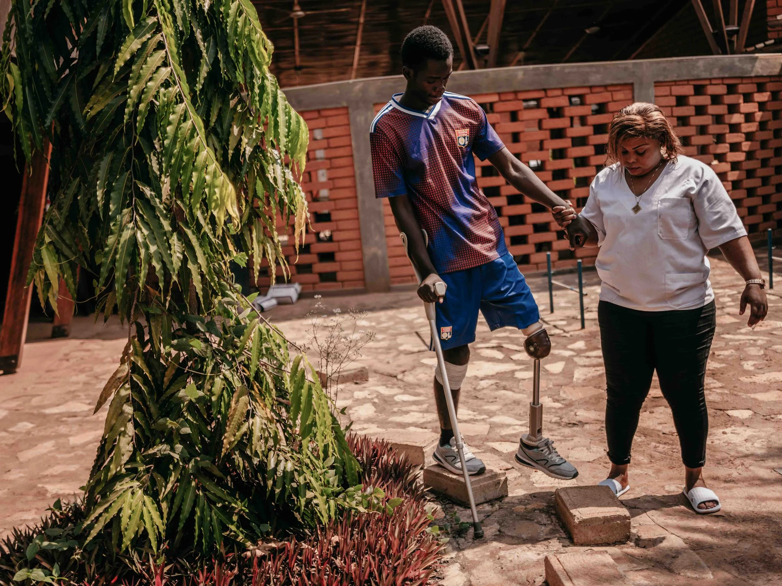 Conflict survivors in Central African Republic. For ICRC.