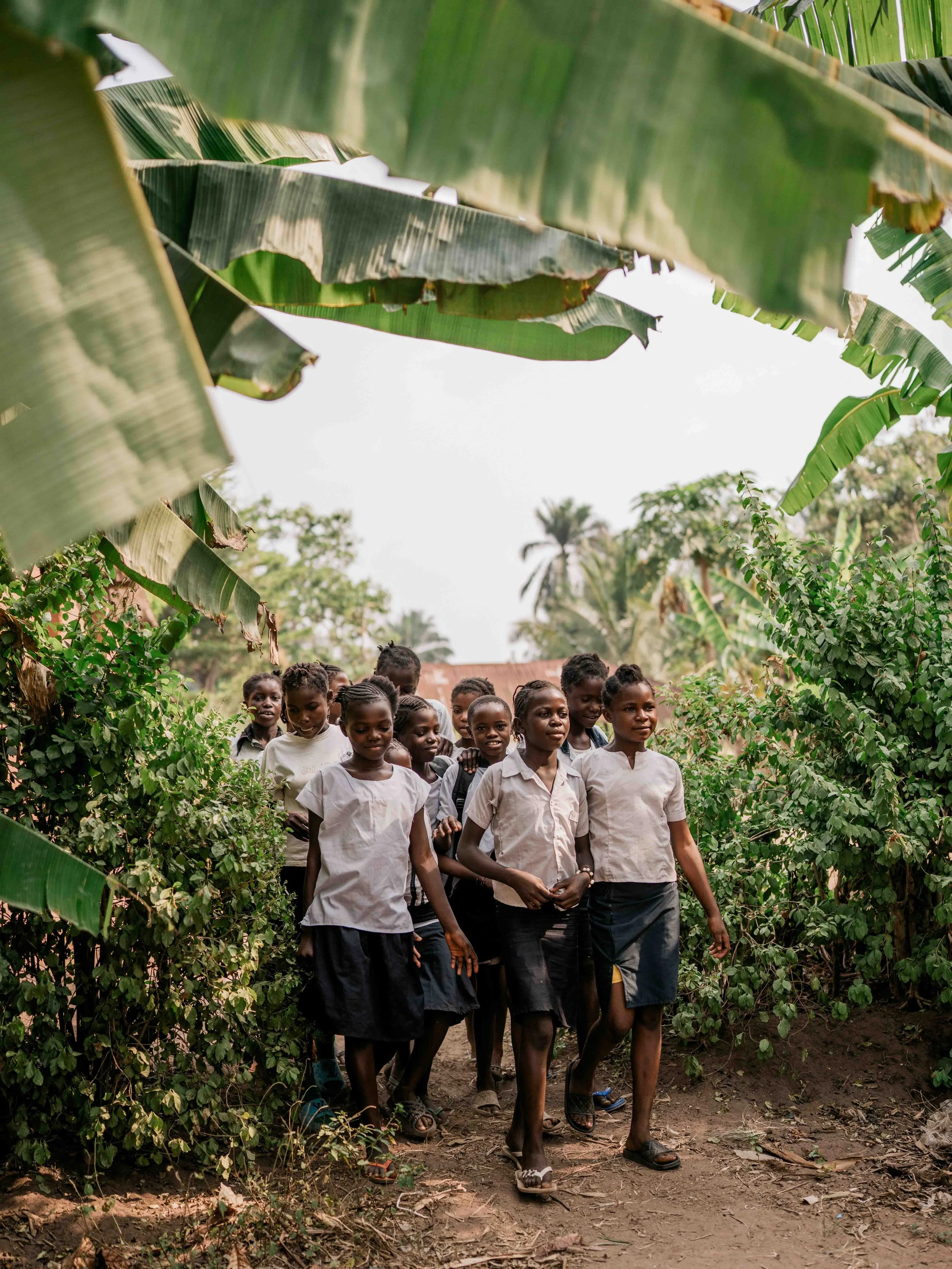 Girls education in Kasai, DRC. For Save the Children UK .