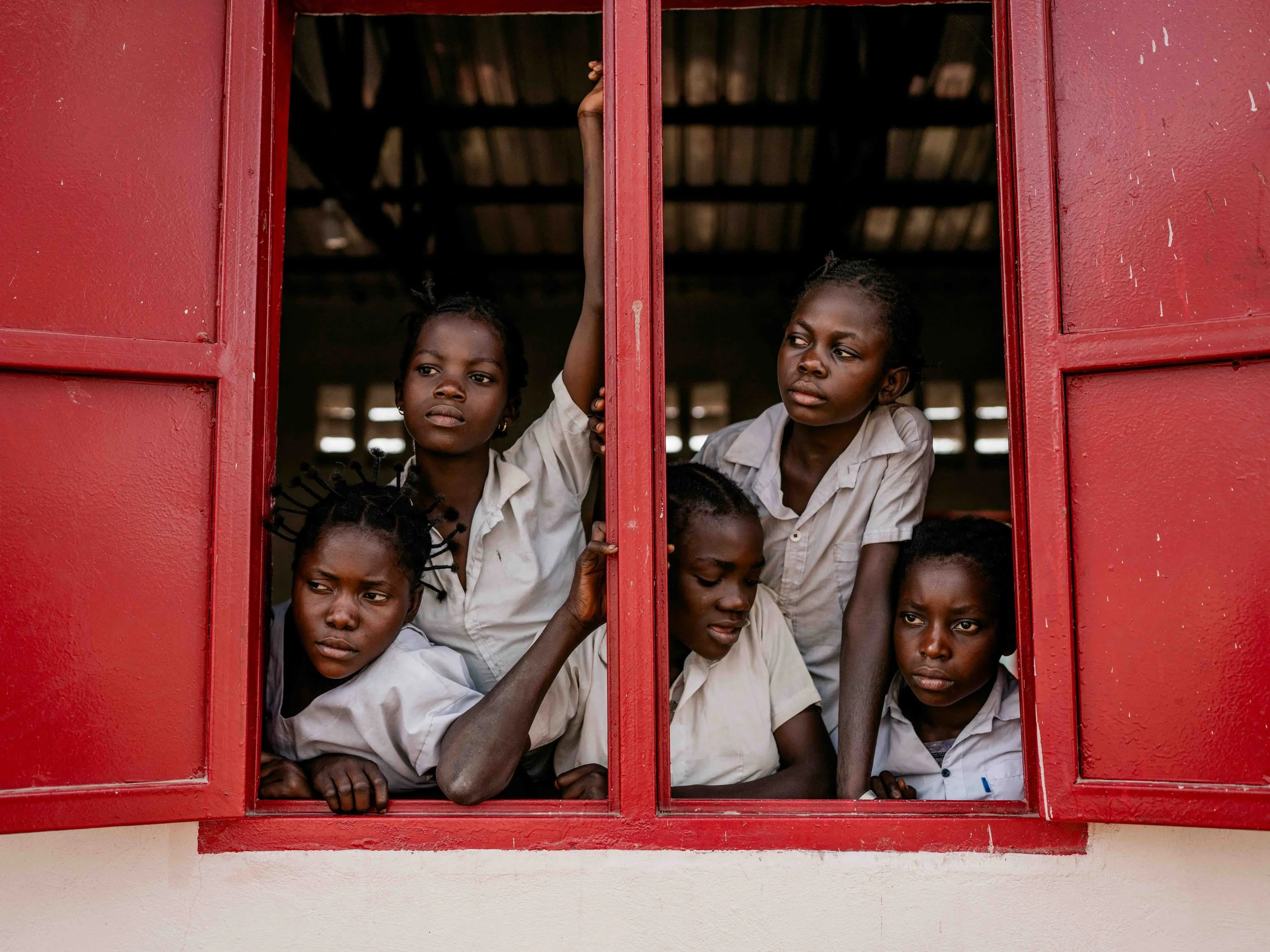 Girls education in Kasai, DRC. For Save the Children UK .
