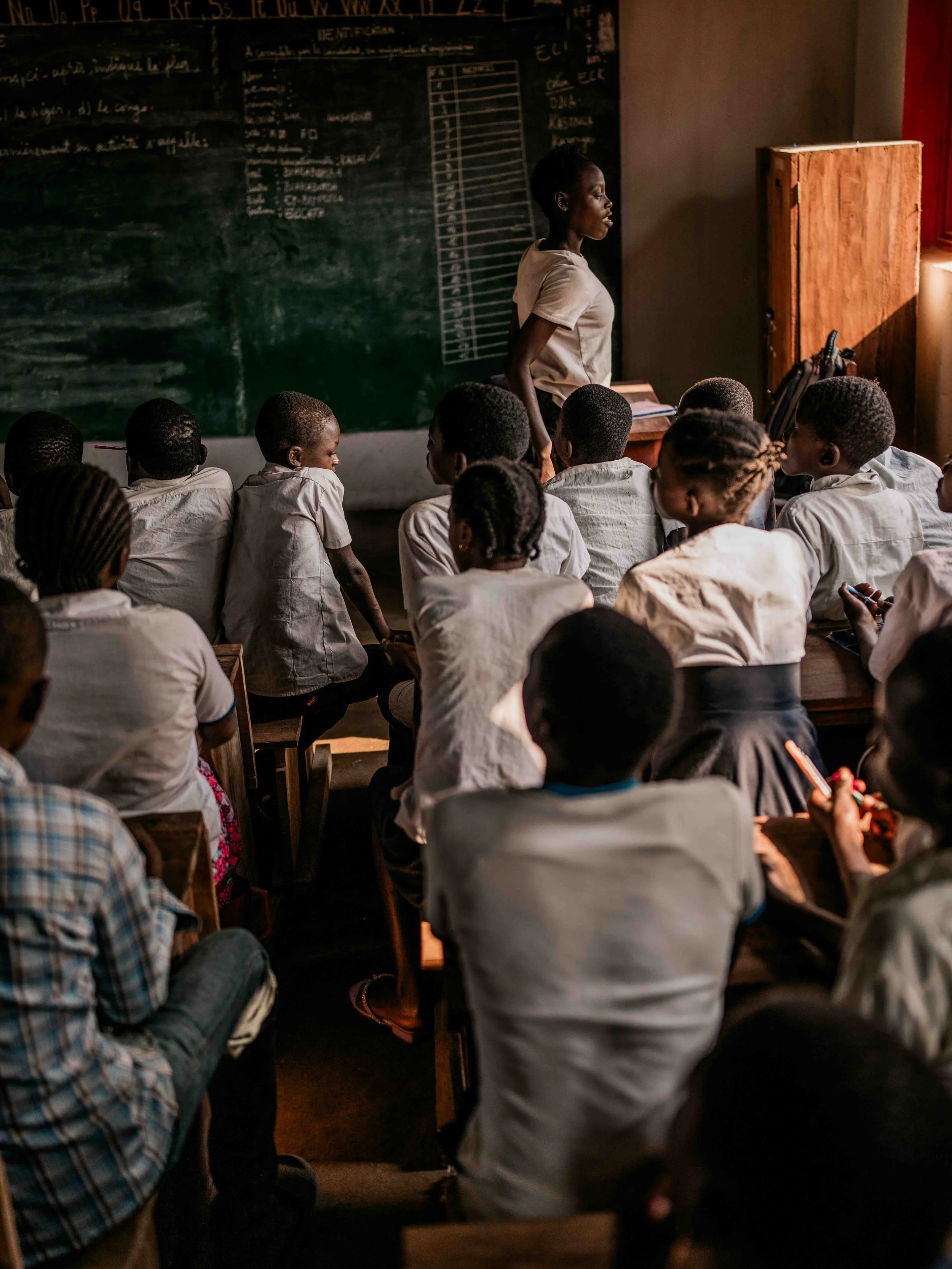 Girls education in Kasai, DRC. For Save the Children UK .