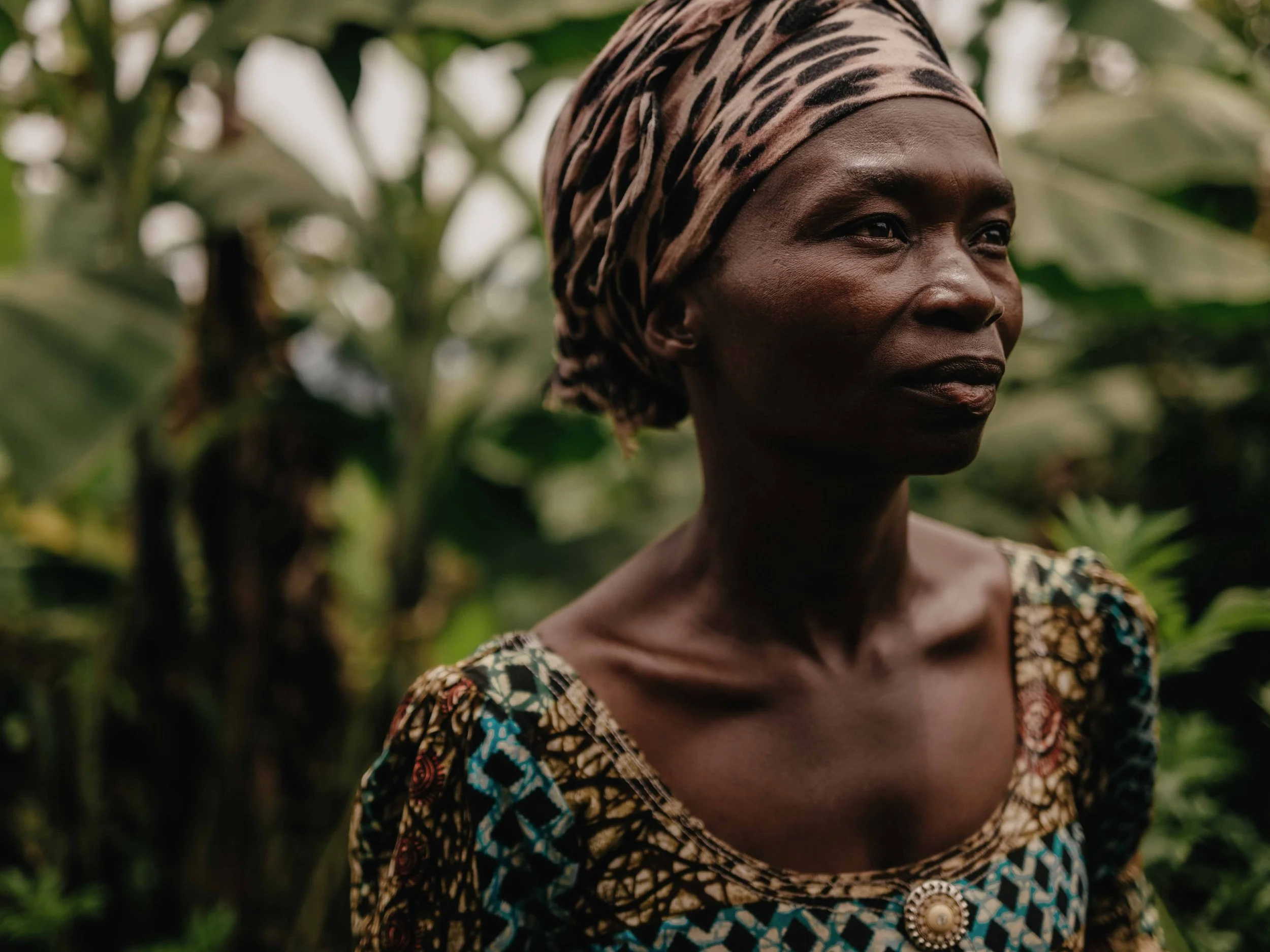 Trapped behind the South Kivu M23 frontline. For MSF.