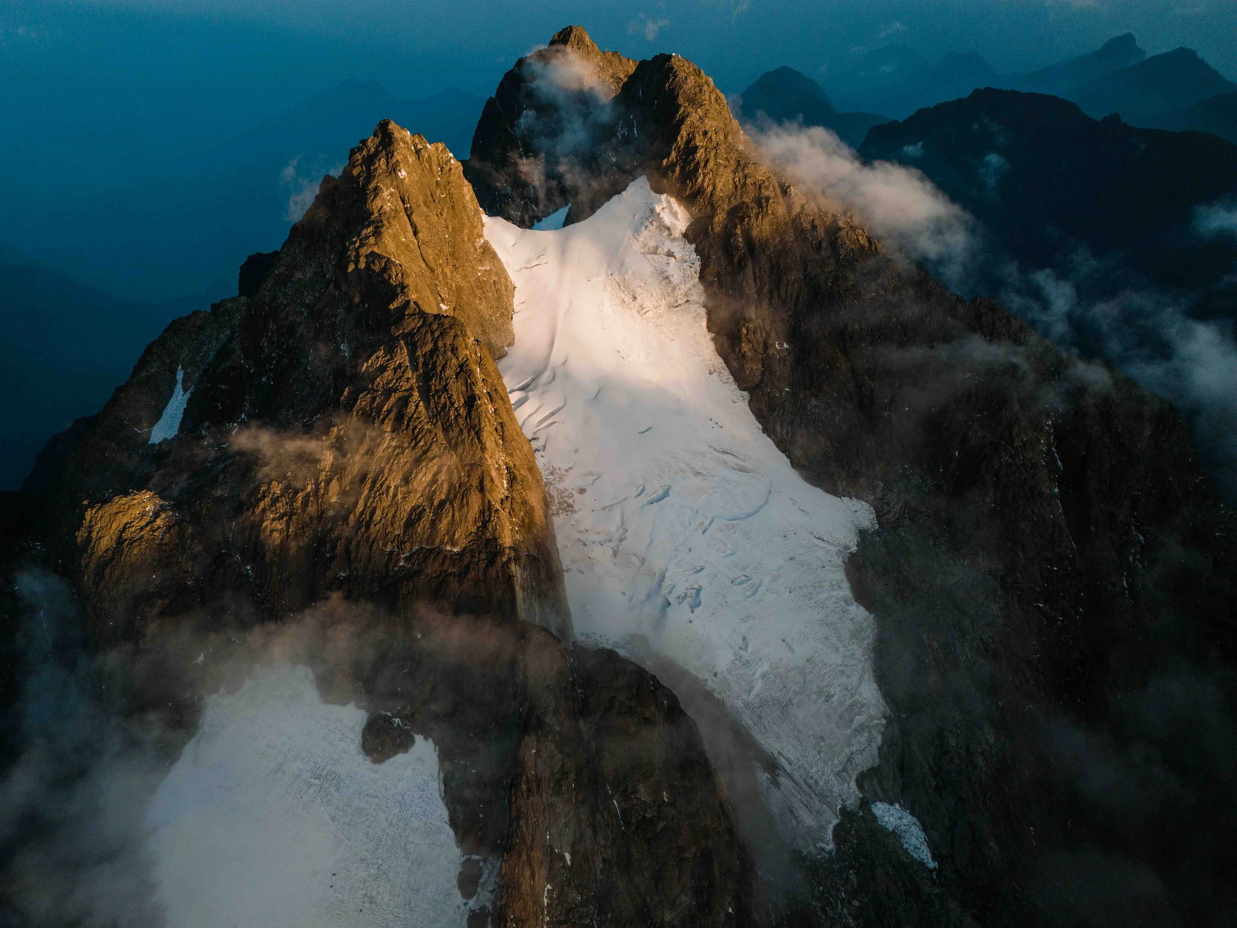 The Rwenzori Mountains