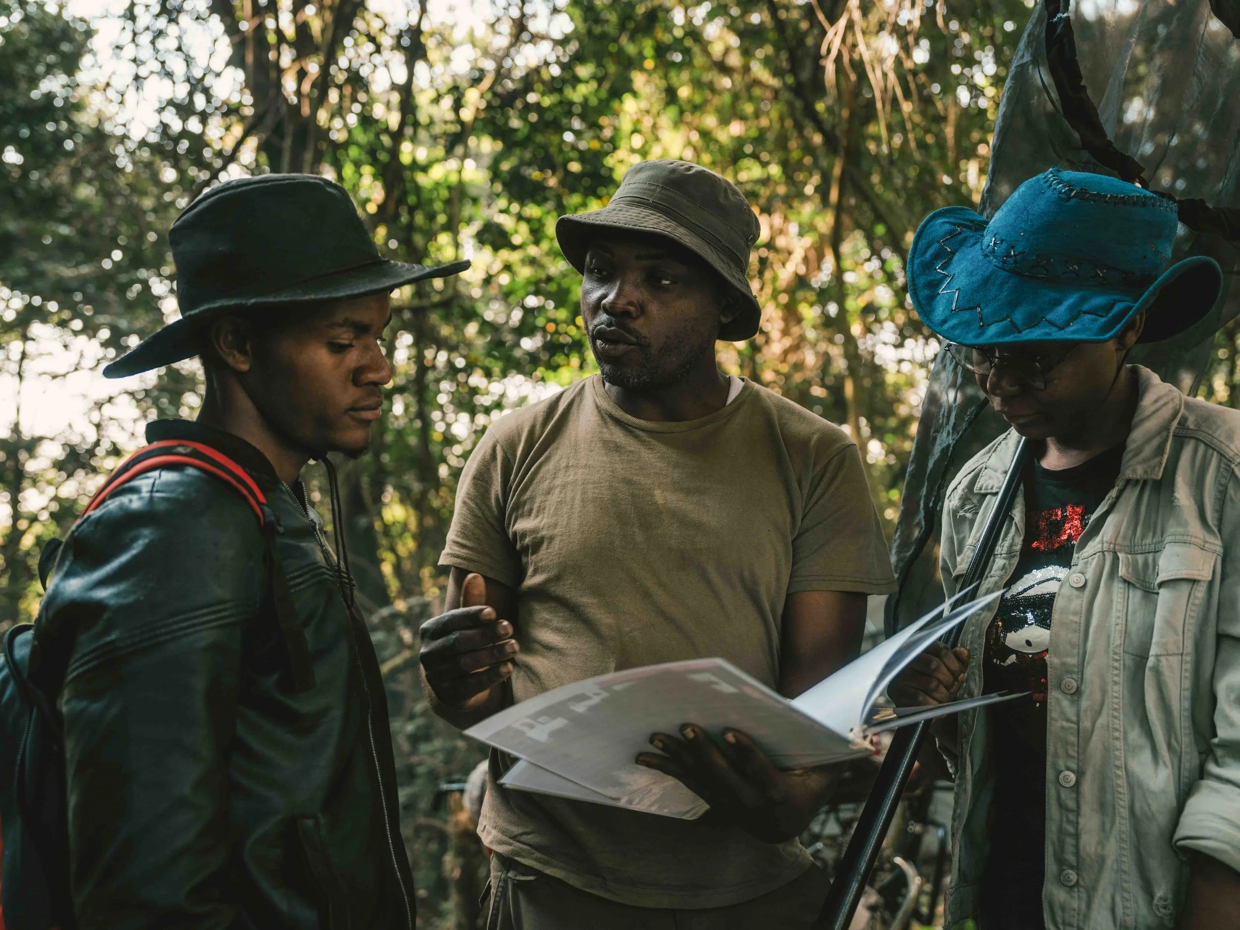 Scientific monitoring expedition in the Upemba National Park, Haut-Katanga, DRC.