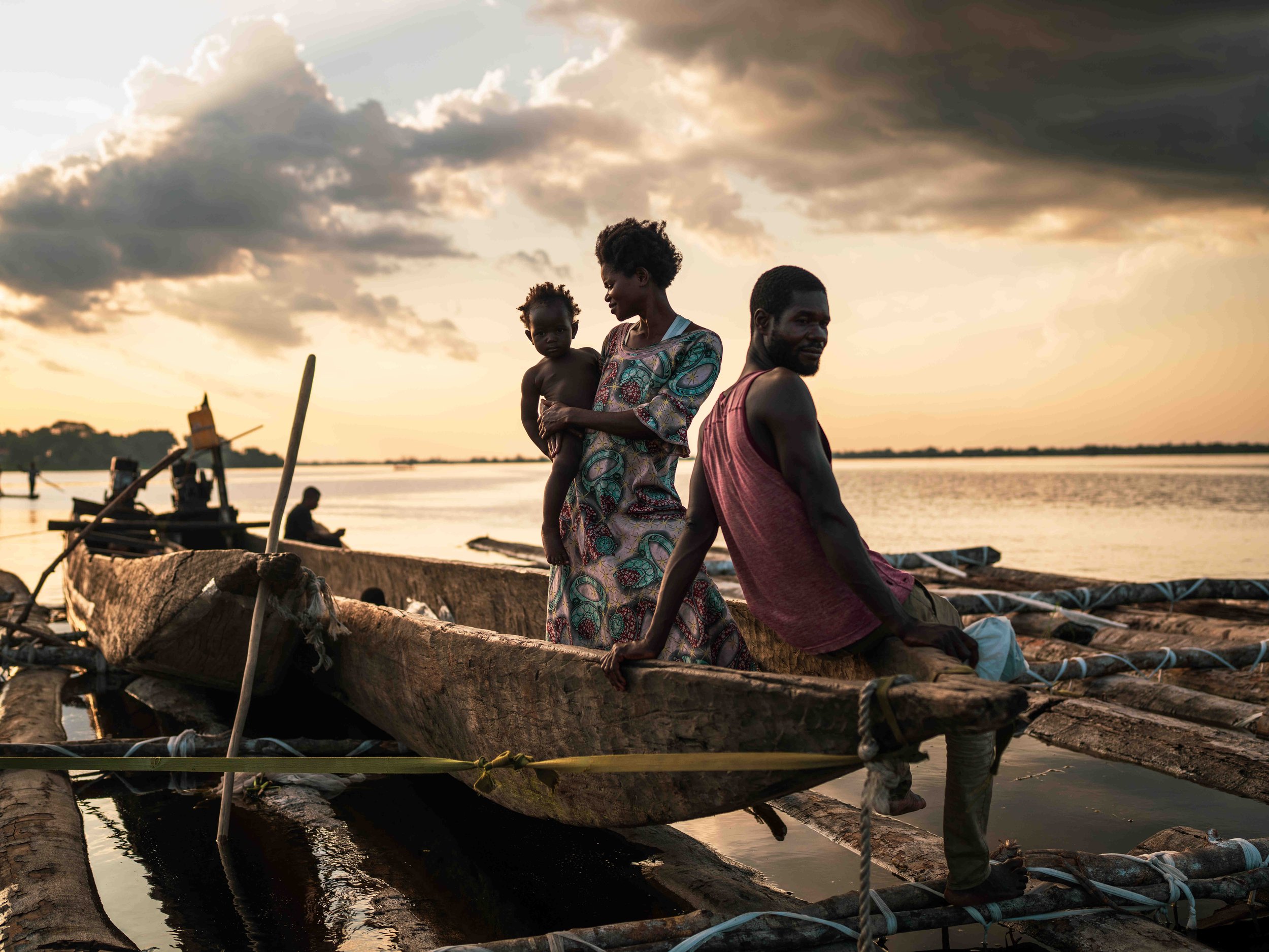 The Congo Basin, Republic of Congo and Democratic Republic of Congo, 2025.