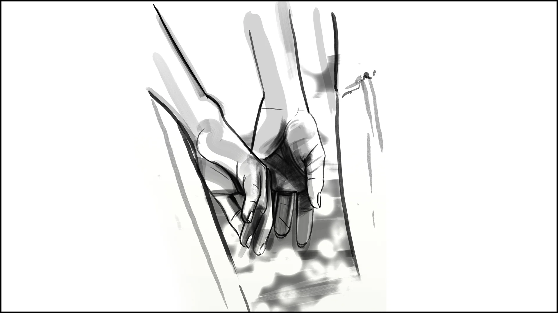  Images to aid a script for a feature film currently in production. 