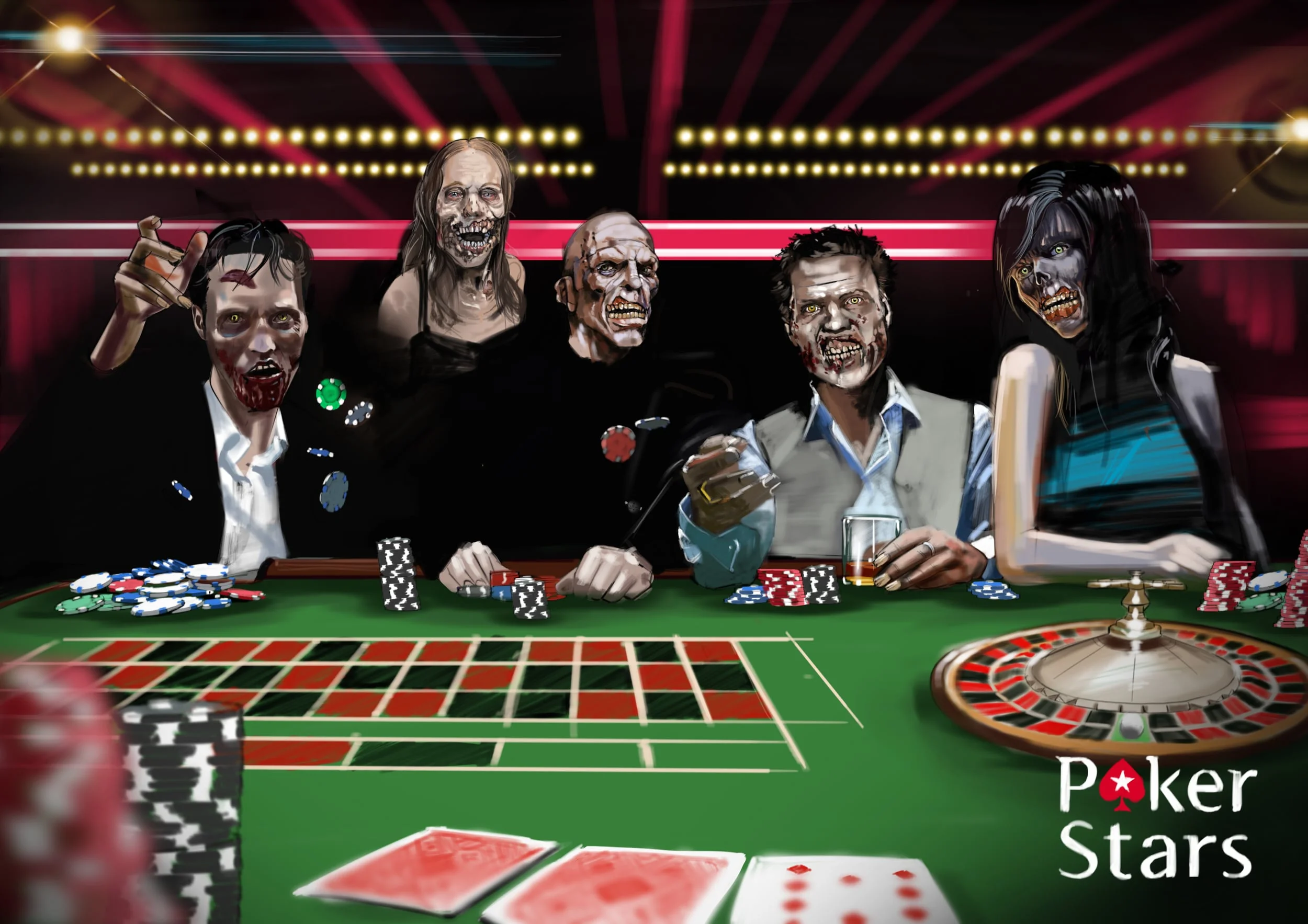  Poker stars Game of Thrones and Zombie themed poker games 