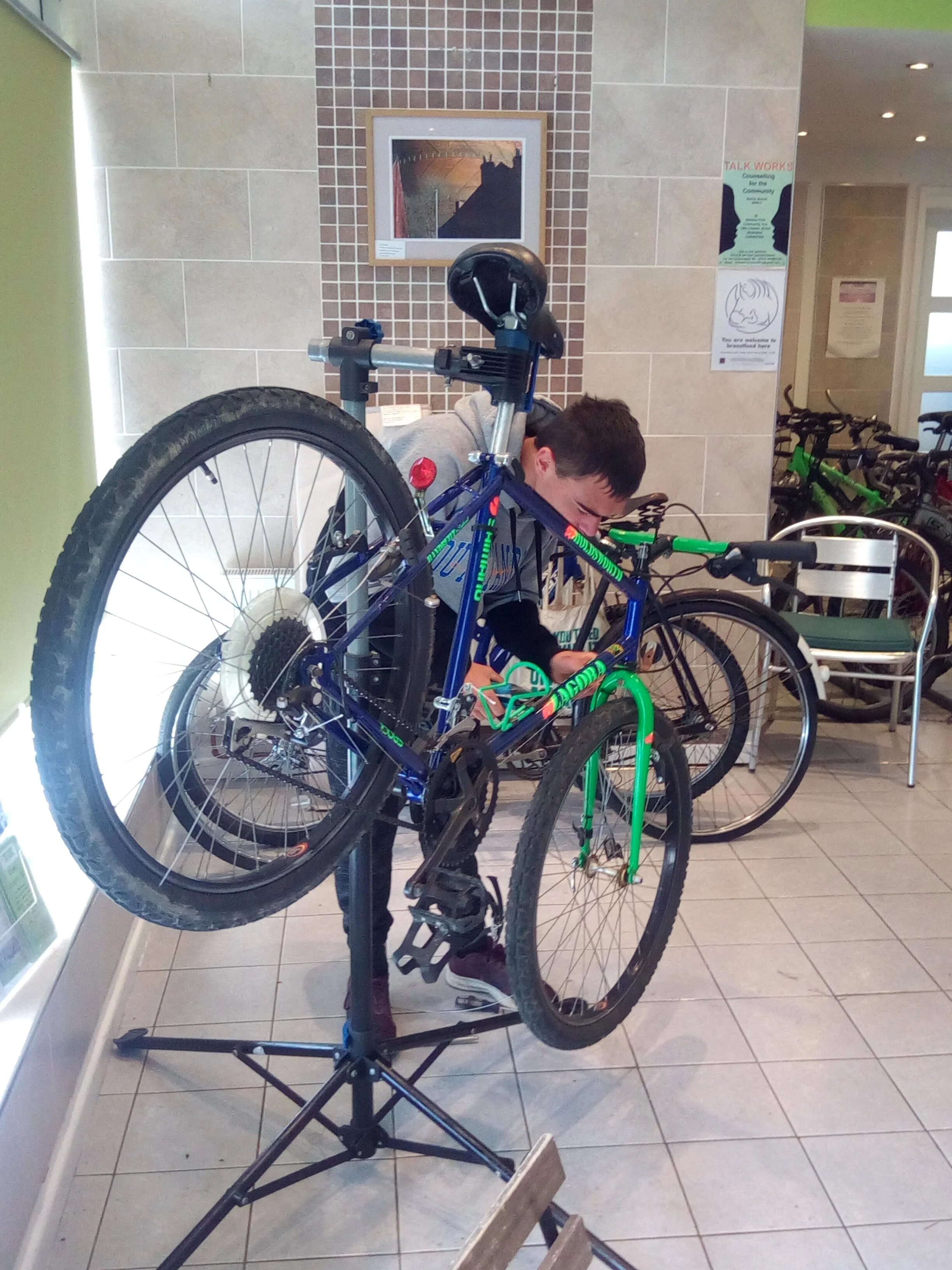 bicycle monkey handlebars