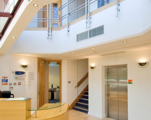 Fully furnished serviced offices to let Sandford Gate, Oxford