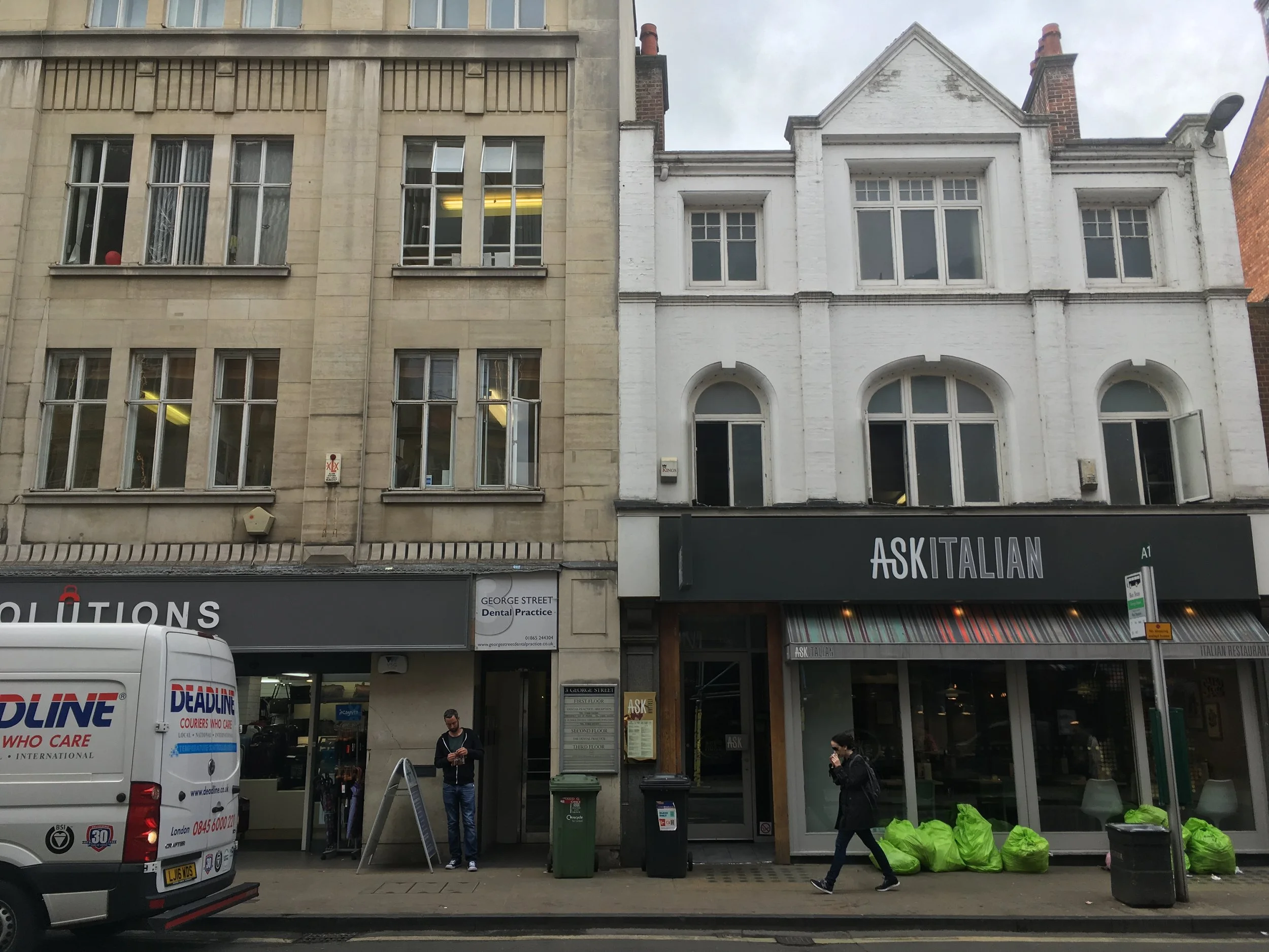 Office and retail development planned for central Oxford