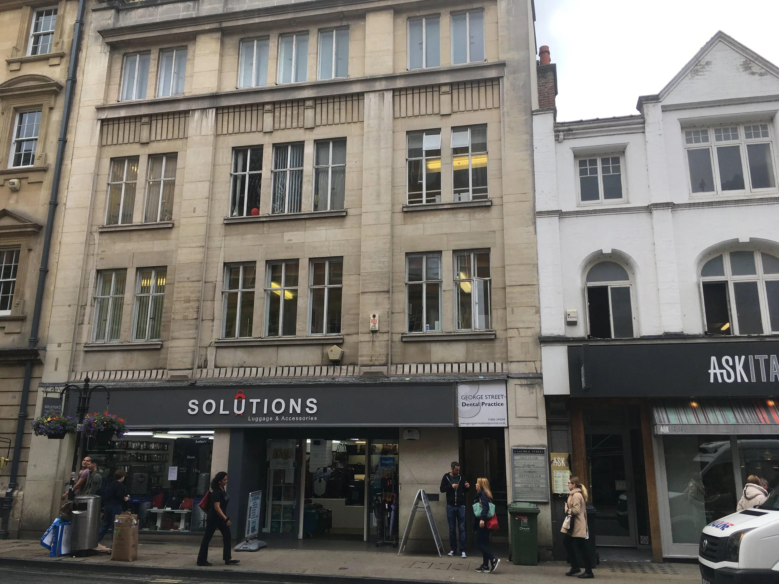George Street redevelopment showcased at the Oxford Town Hall