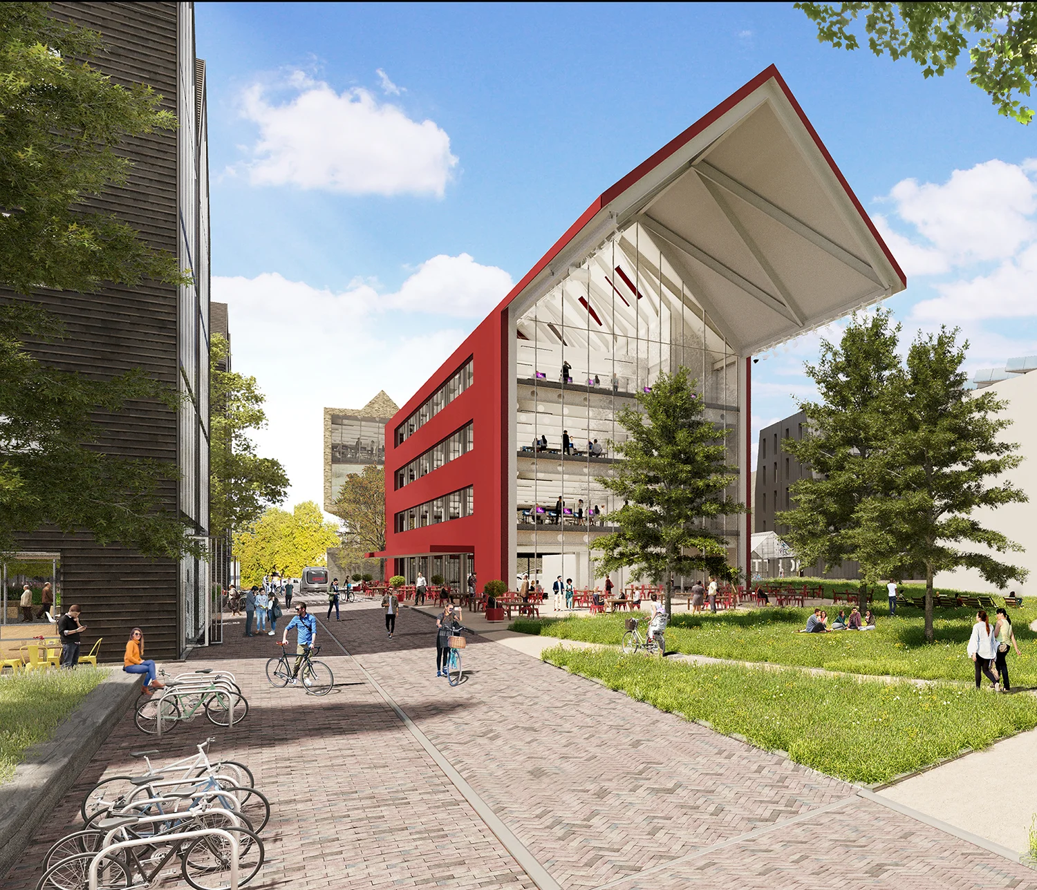  Huge Oxford North scheme unveiled