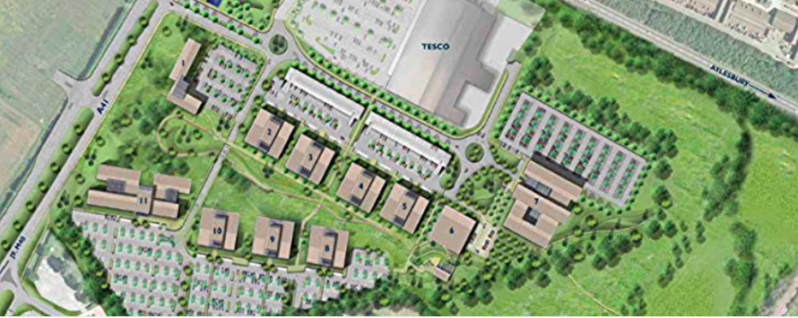  60,000 sq m Bicester Office Park approved