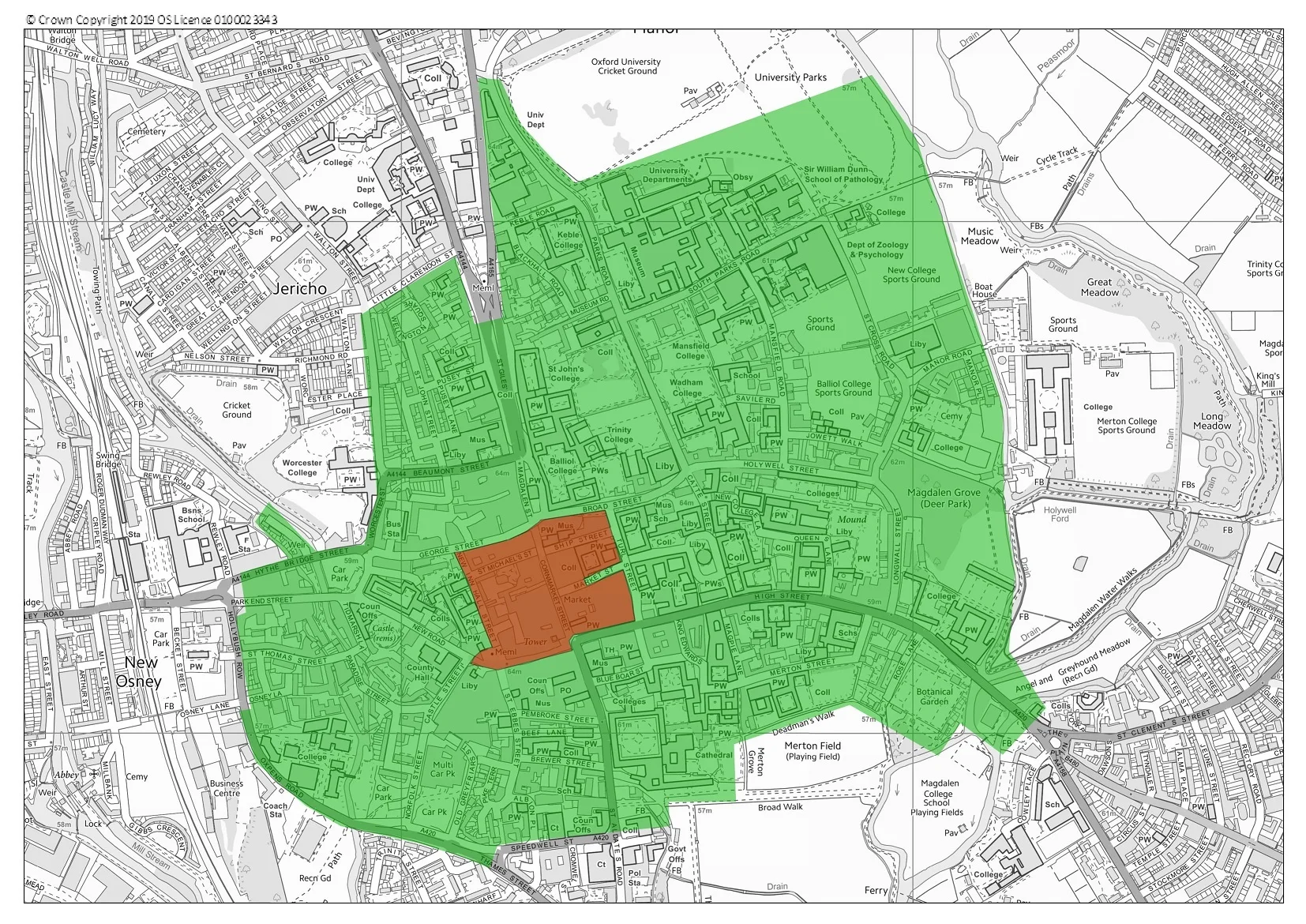  Oxford moves towards zero emissions in city centre