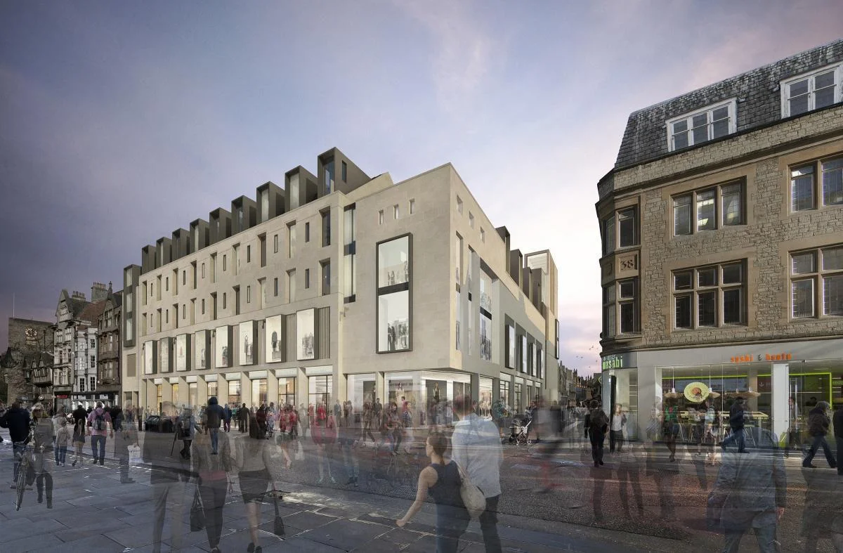 Work due to begin on £36 million redevelopment of Northgate House, Oxford 