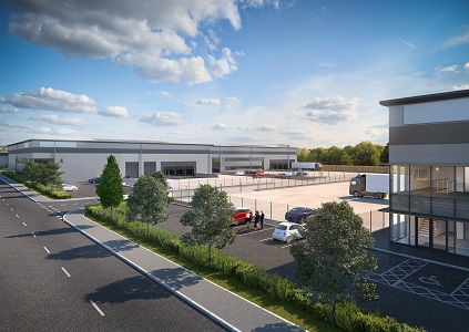Work to start on 500,000 sq ft of industrial space