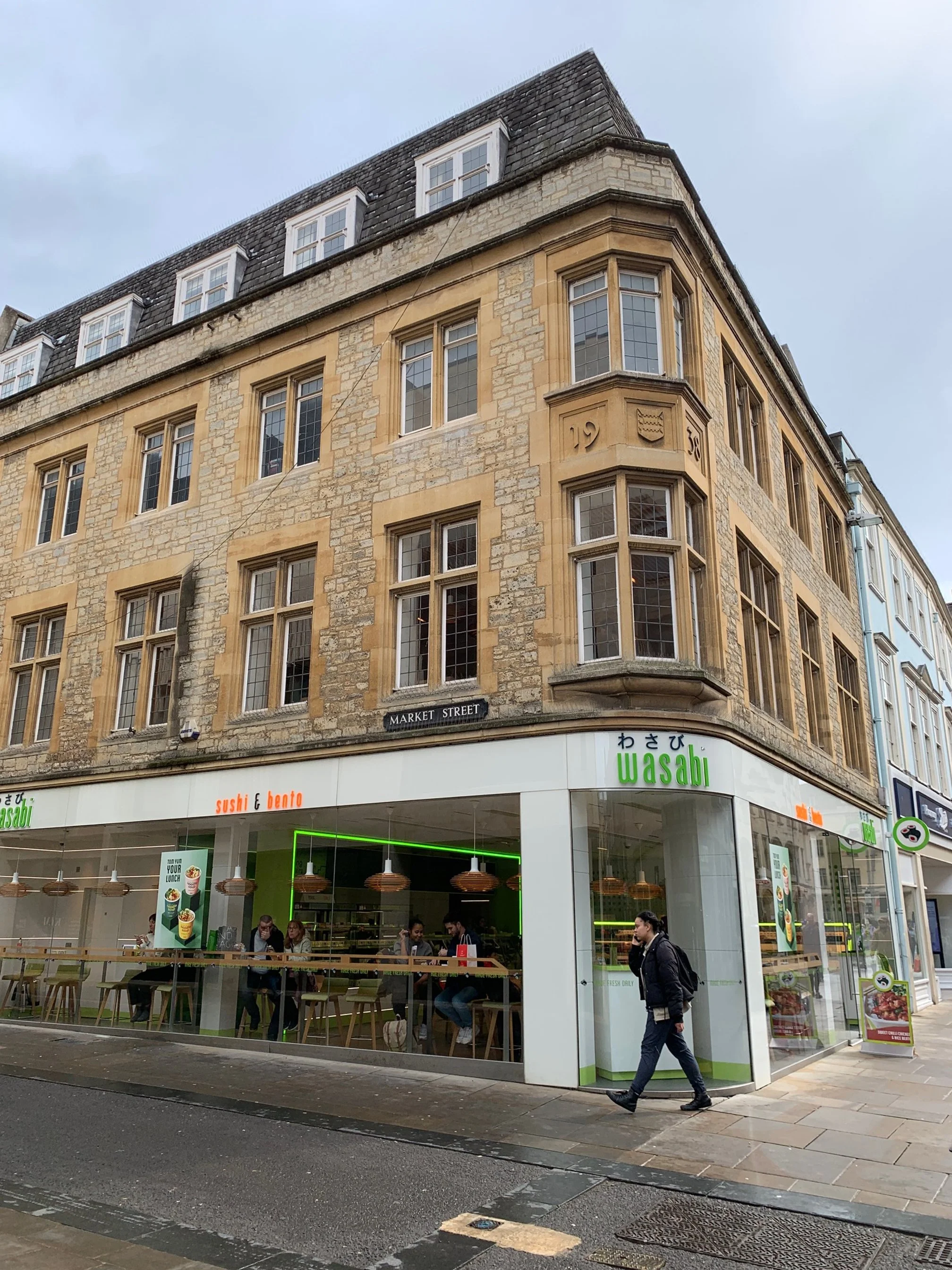 11/12 CORNMARKET STREET, OXFORD
