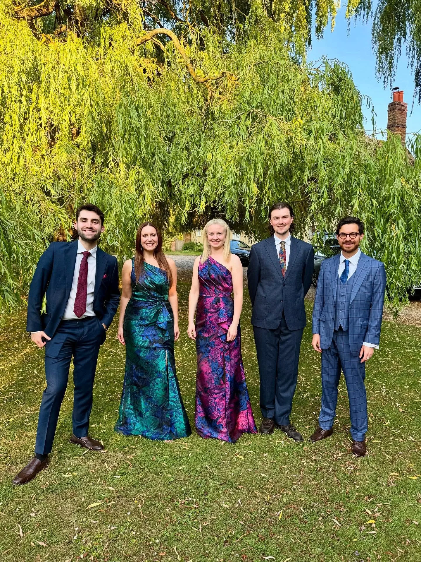 On Thursday we ventured out to the enchanting village of Copford in Essex. The 12th-century church of St Michael and All Angels, known for its stunning Norman wall paintings and Roman brickwork, provided a beautiful backdrop for our evening performan
