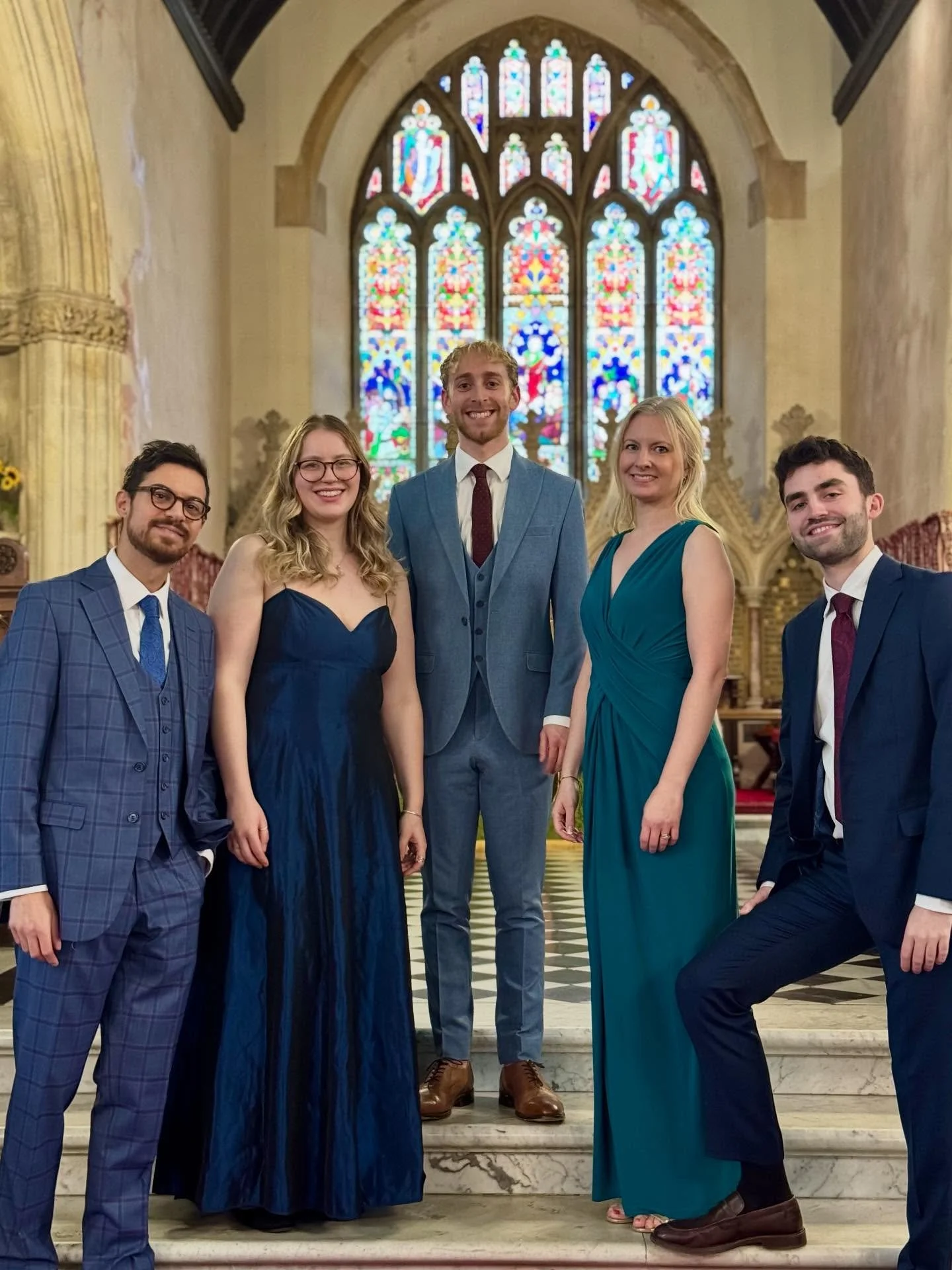We enjoyed a cosy autumn weekend in beautiful Devon for @2moorsfestival. 🍂

Huge thanks to everyone who braved Storm Amy to join our all-ages singing workshop in Dunster on Saturday, and to those who packed out the church in South Molton for Sunday&