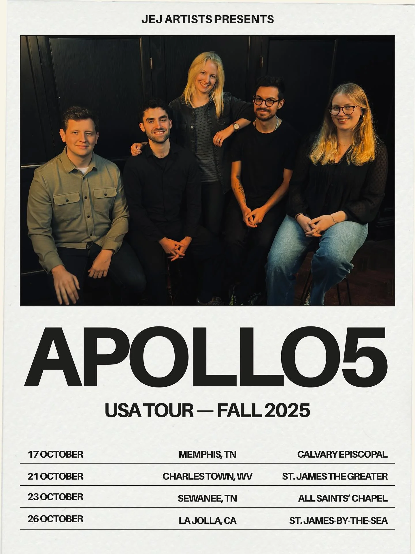 We&rsquo;re hopping across the pond to perform four concerts over the next few weeks. Catch us in Memphis, Charles Town, Sewanee and La Jolla for some cosy autumnal fun! 🍂

#acapella #acappella #vocal #voice #singing #singers #singersofinstagram #ch