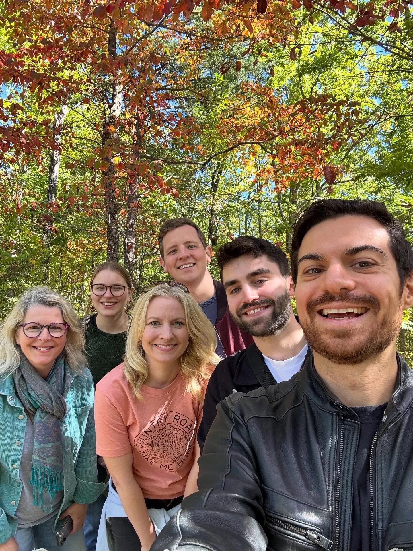 When life gives you pumpkin spice lattes, drink lots of them &ndash; and keep taking photos. 📸

We loved travelling through the USA during the cosiest time of year! Here&rsquo;s a glimpse of autumn in Tennessee, West Virginia, and California, throug