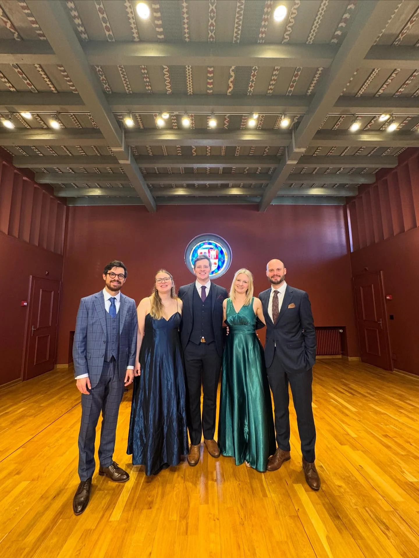 Can you tell which of these was created with a little help from AI? 🤖

We spent the weekend performing in Liechtenstein &mdash; a fleeting visit to Europe&rsquo;s fourth-smallest country! Our Sunday morning concert took place in the town hall (Ratha