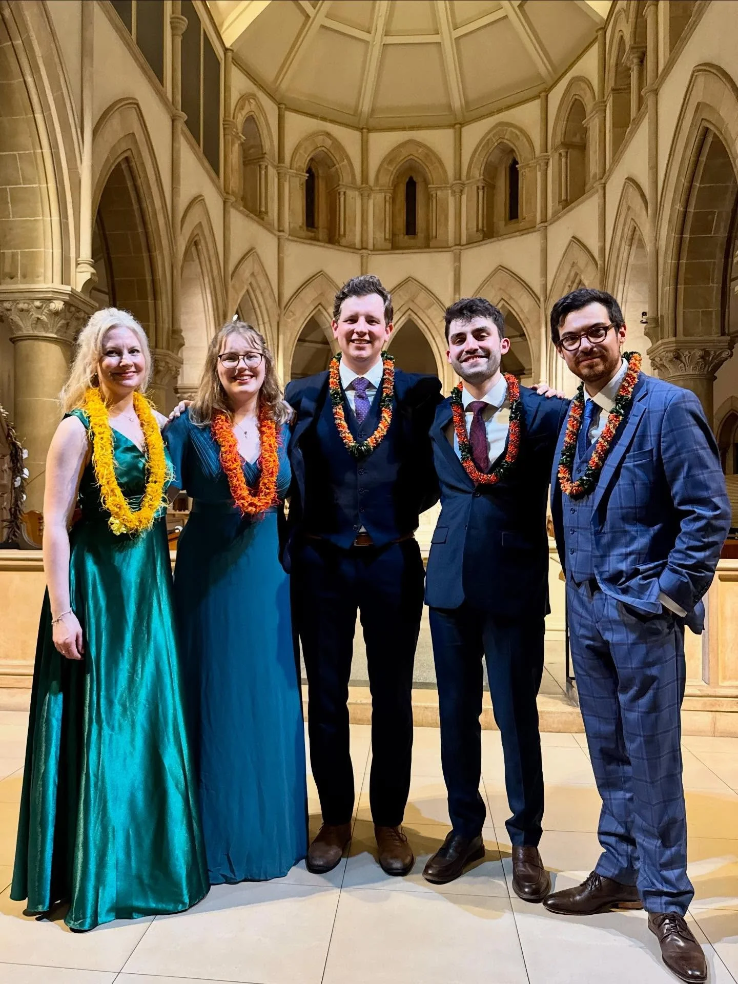 🌺 ALOHA from Oahu! 

Our second visit to this stunning island brought a mix of singing and dramatic weather &mdash; a rare Kona storm made things exciting, but spirits stayed high and audiences still came out in force for our Honolulu performances. 
