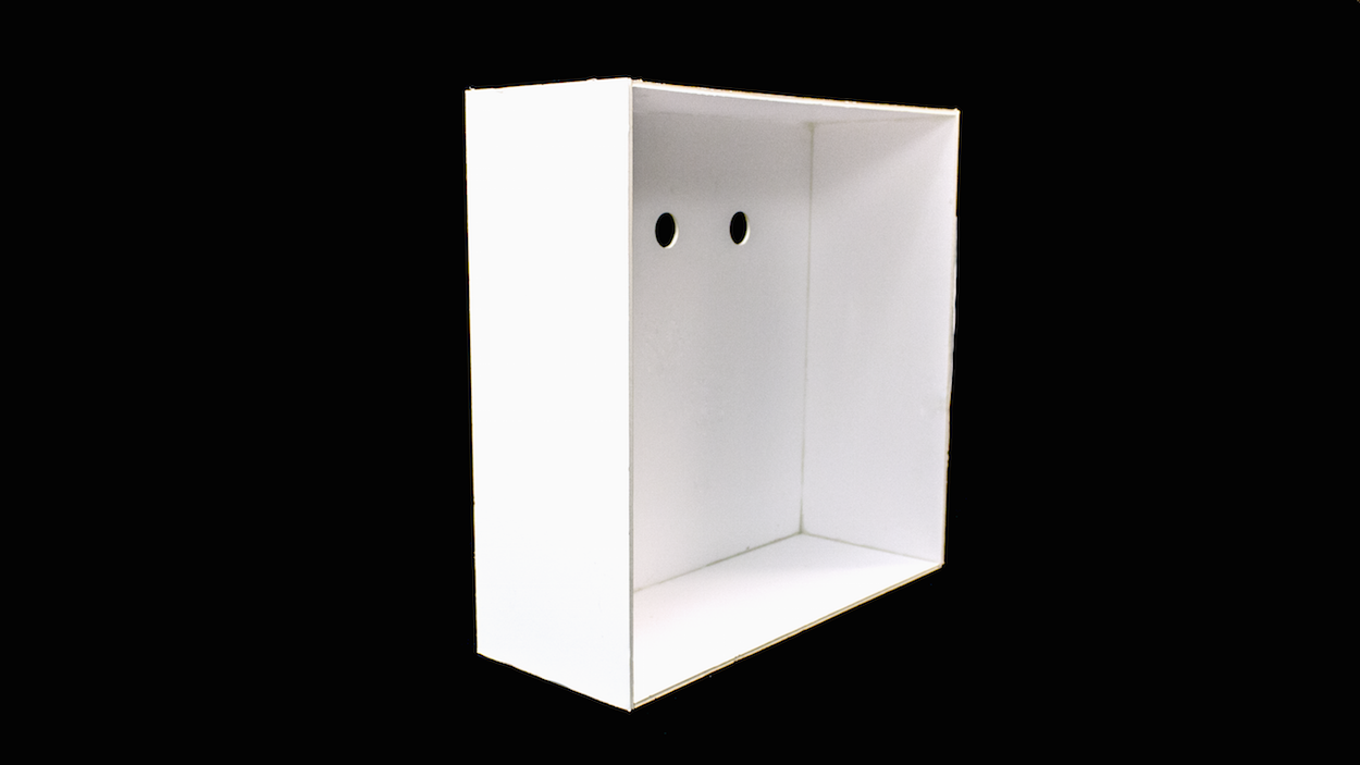 Second Prototype 24X24x6 Inches