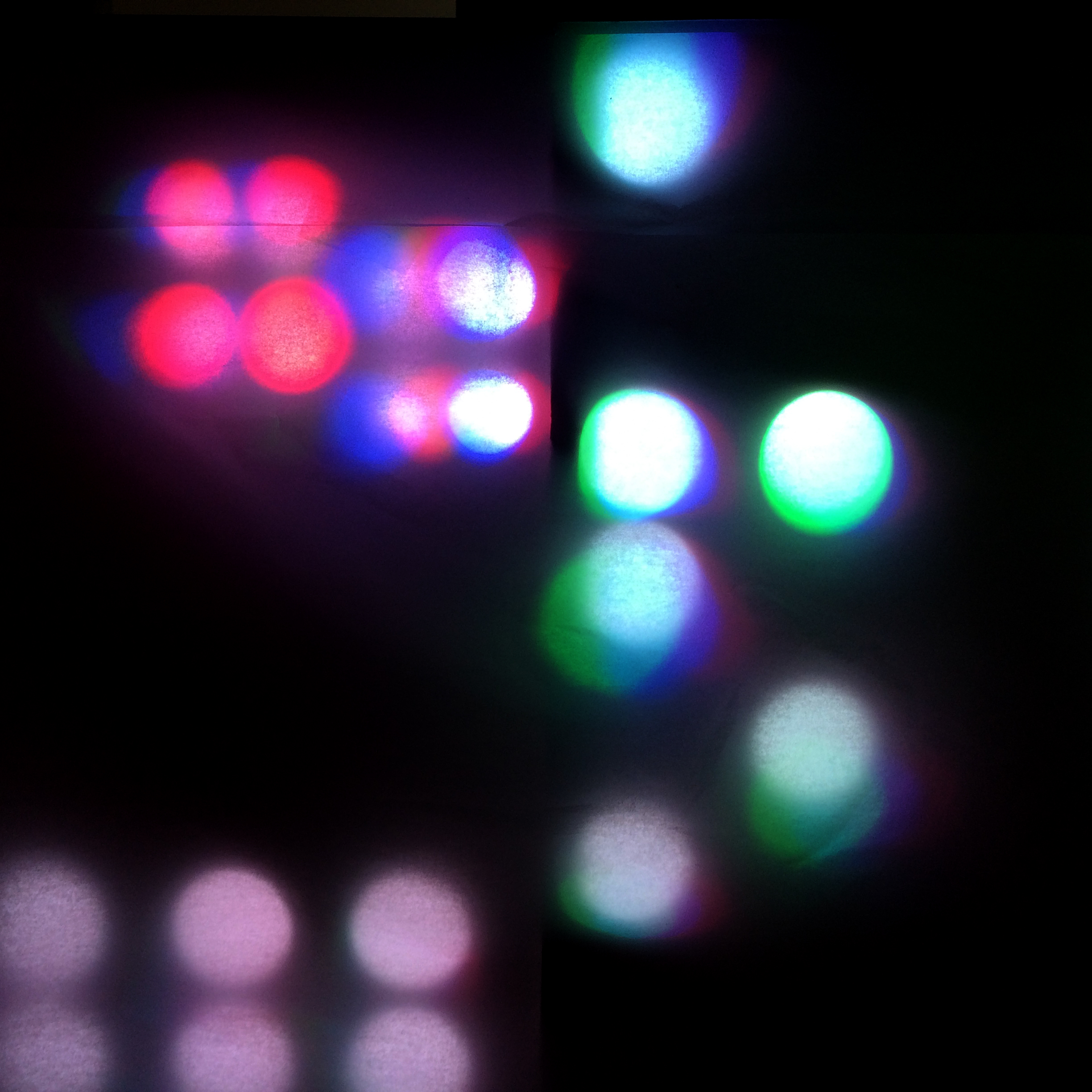 Filtering different shapes 