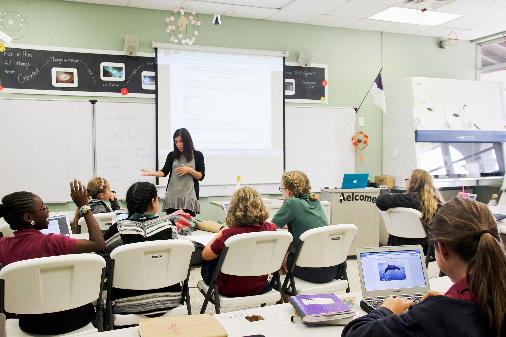 HDA Science Classroom