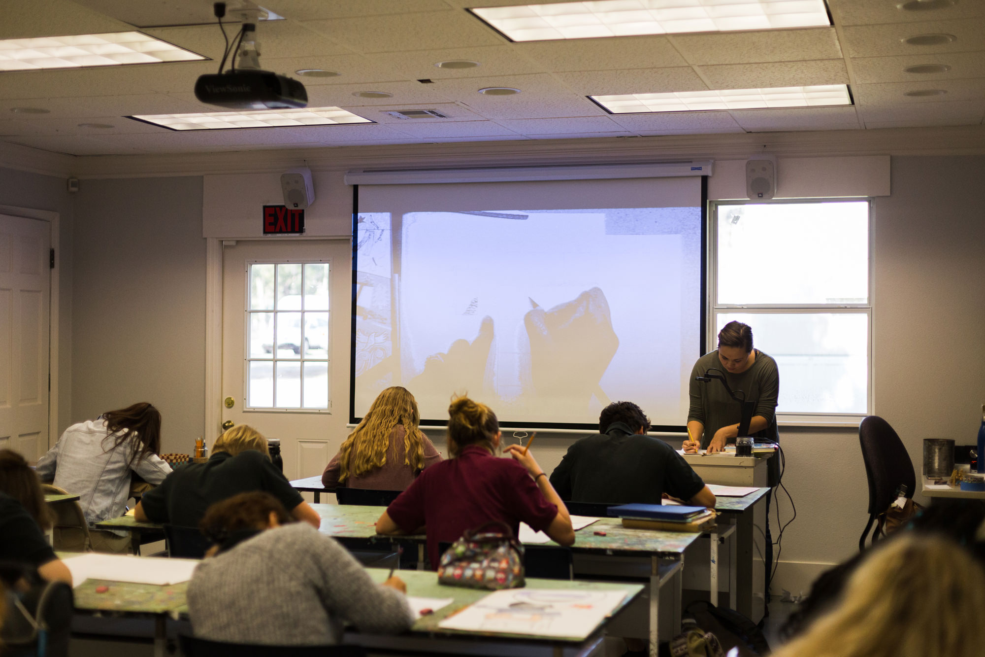 HDA Campus Technology: Teaching with Document Cameras
