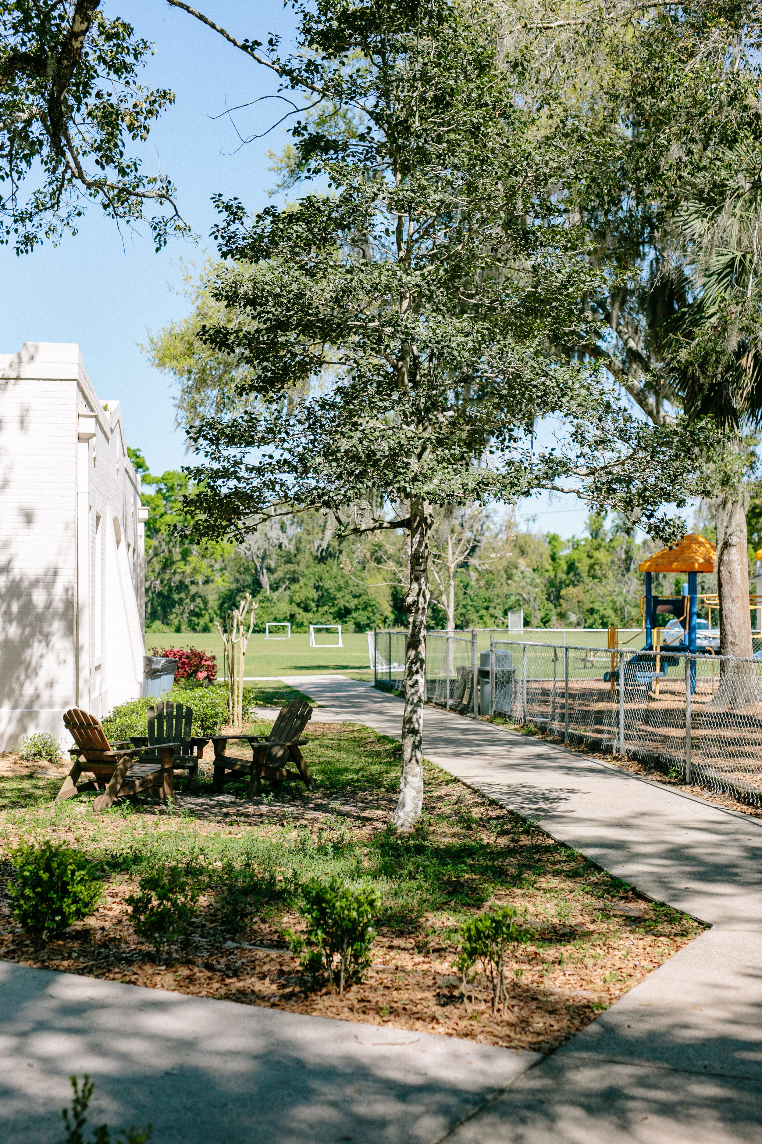 Safe, Open-air Private School Campus