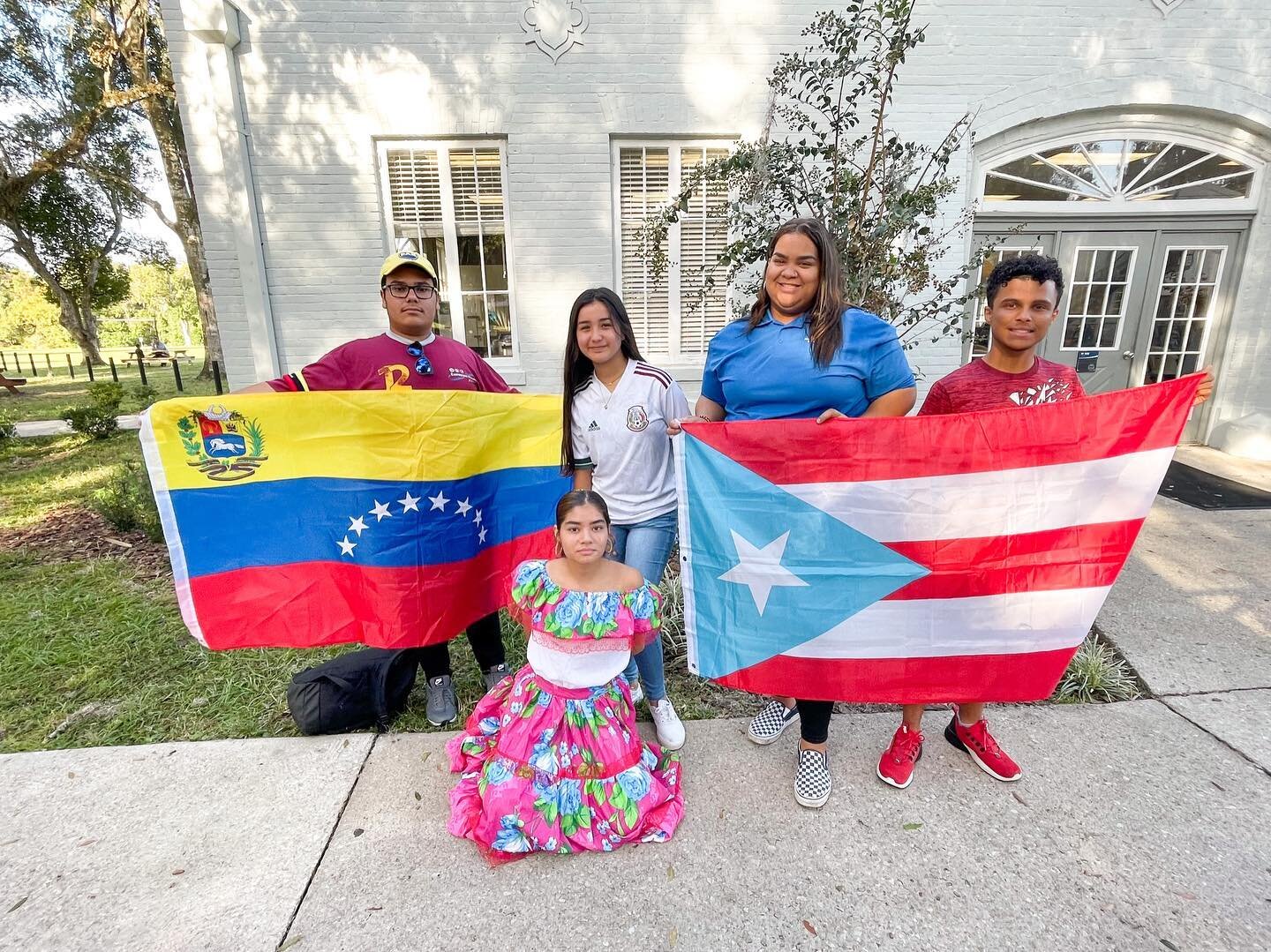 Our Hampden Family is diverse! We are represented by many backgrounds. Today, students with Hispanic heritage were in our Elementary Chapels sharing about their experiences abroad, in their homes, and growing up. Some of the Hispanic representation i