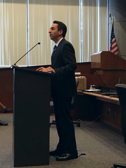 District Attorney Jeff Rosen delivers The State of the DA's Office 