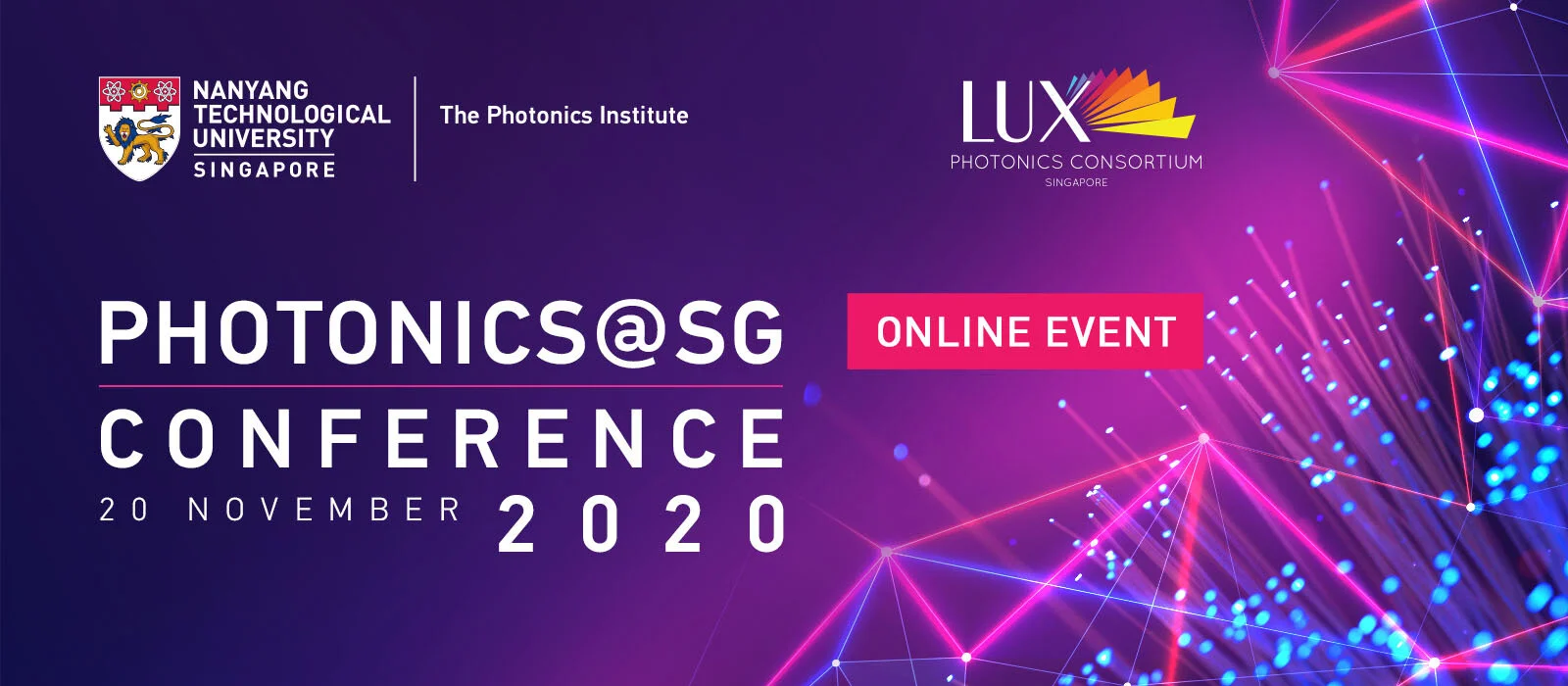Photonics@SG 2020 Conference