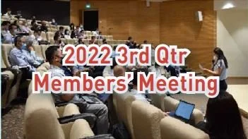 3rd Qtr 2022 Members' Meeting