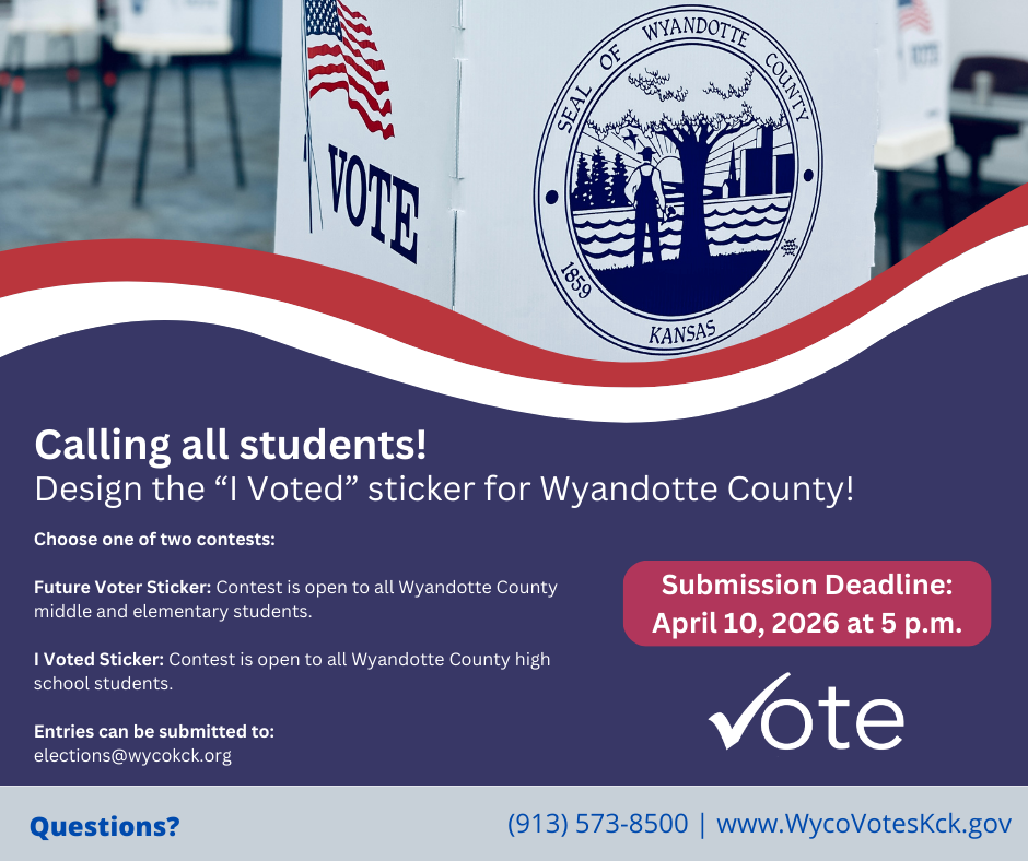 2026 I Voted Sticker Design Contest