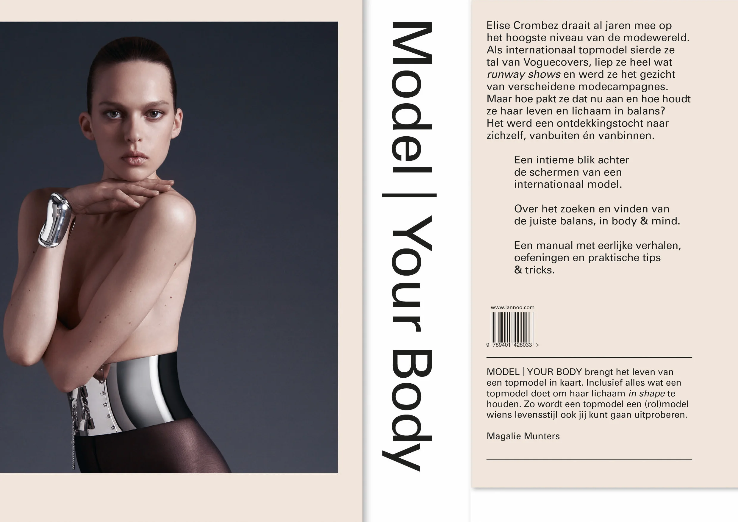 MODEL | YOUR BODY Book concept, text & composition with Uitgeverij Lannoo Storybased Manual How do models, sports people, and dancers cope with the pressure of constantly performing and staying at the top of their discipline? What can they teach us and can we achieve the same? Buy the book