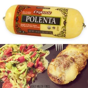 Simple Side Dish - Parmesan Baked Polenta