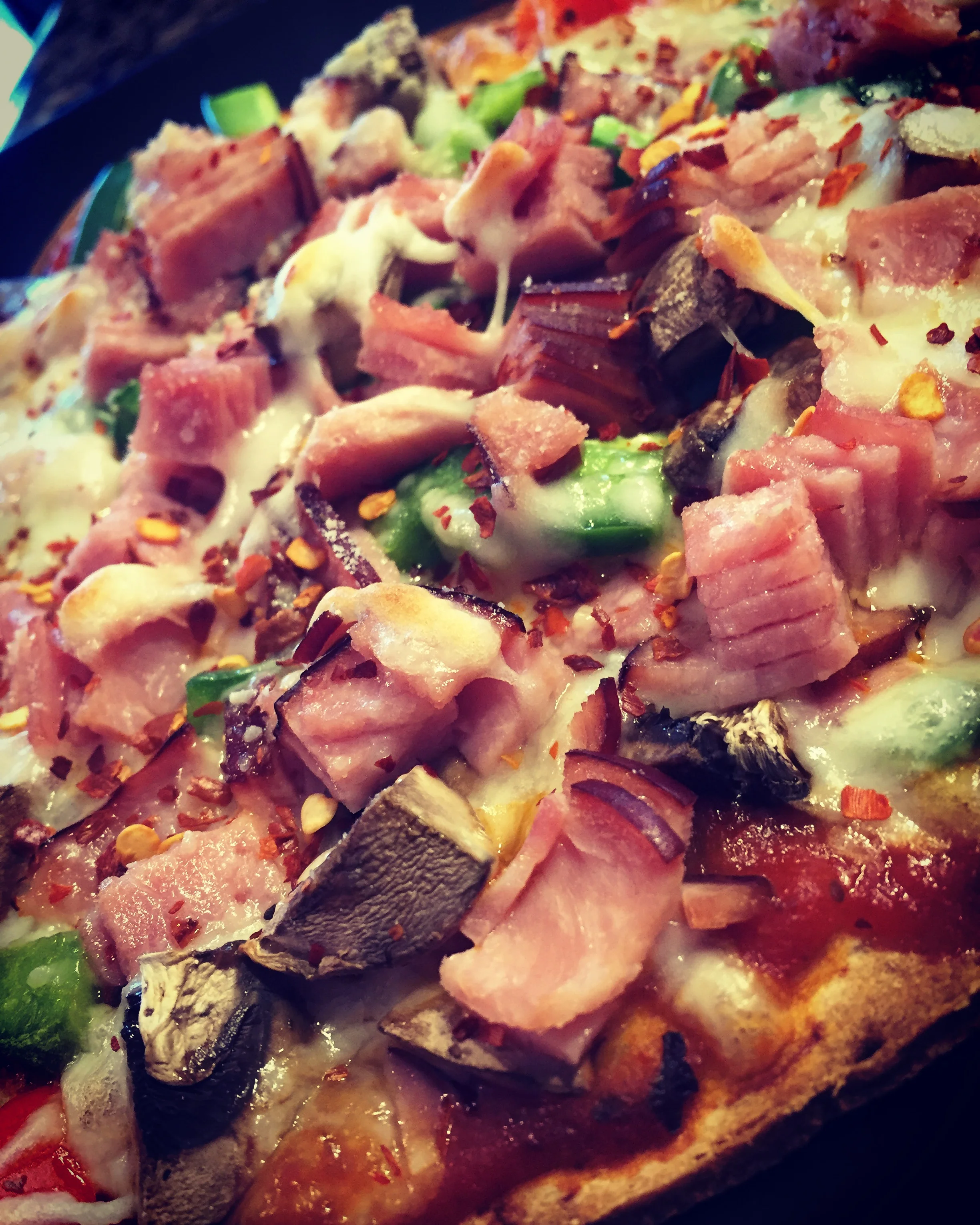 Fit Foodie Approved Pizza