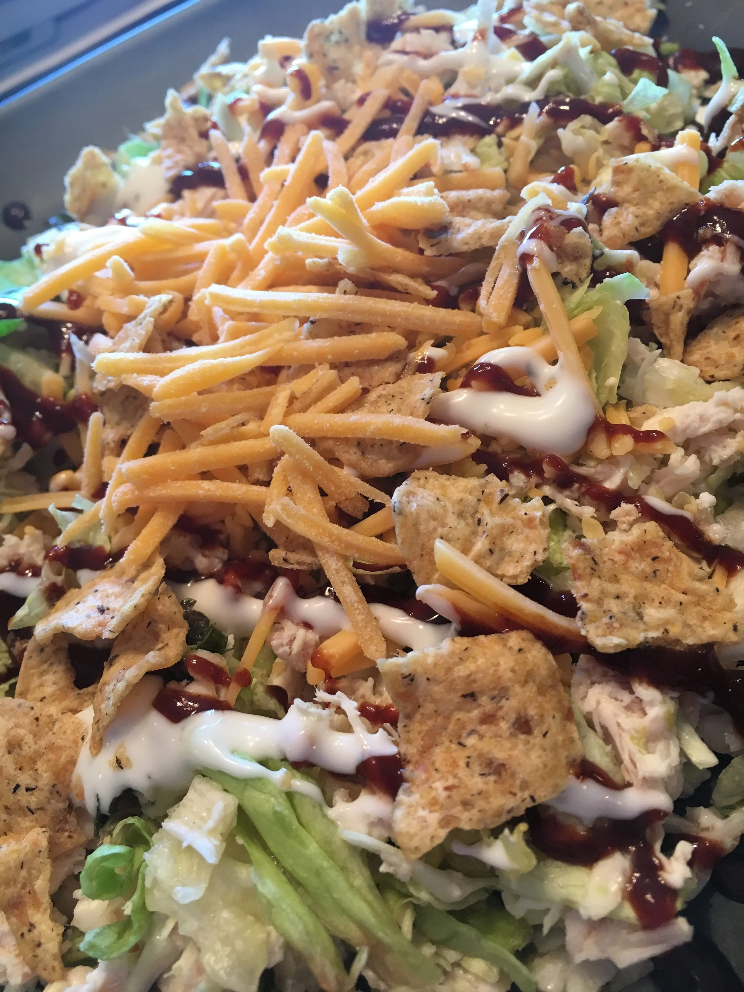 BBQ Chicken Salad