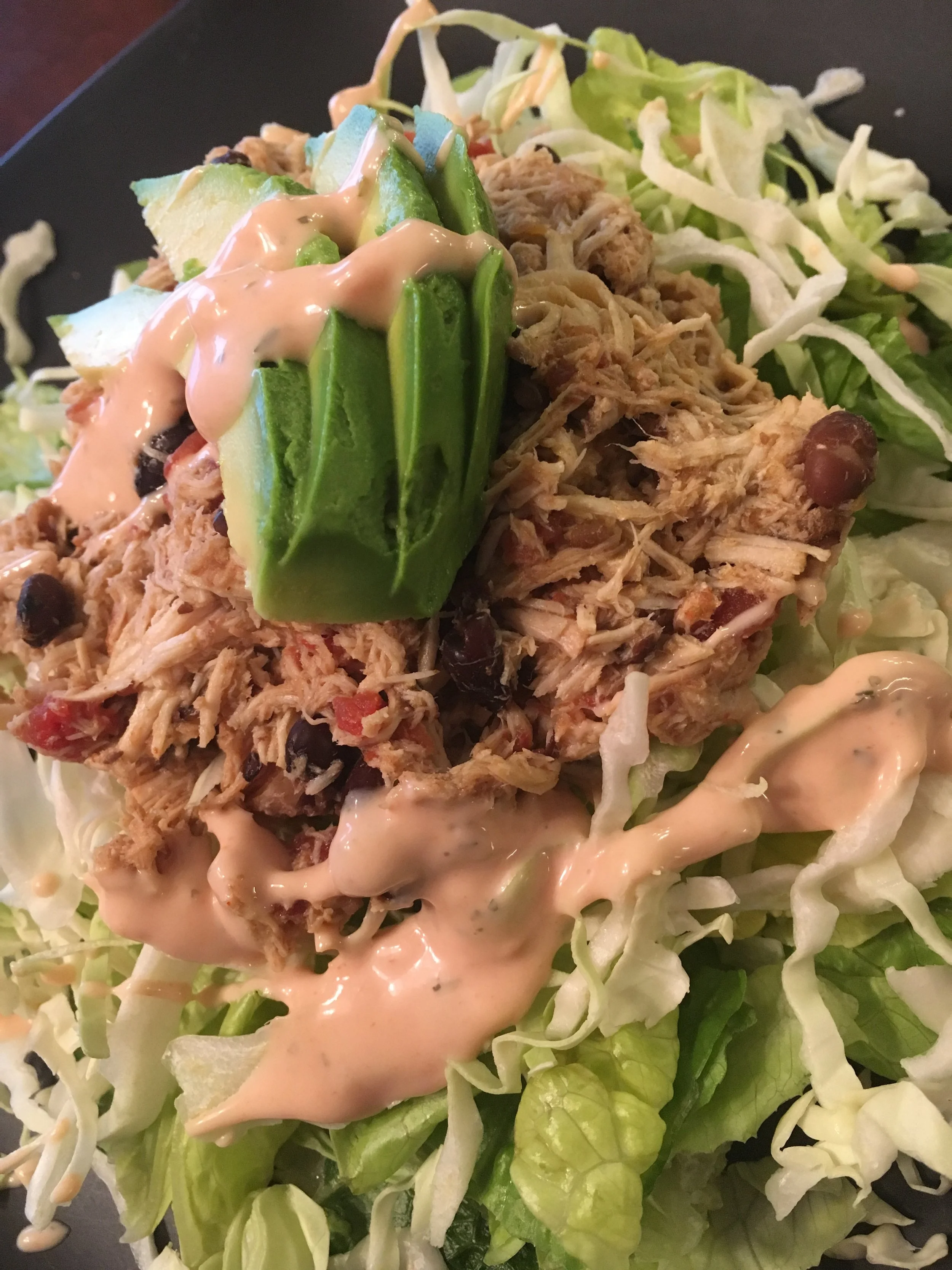 Shredded Chicken Taco Meat