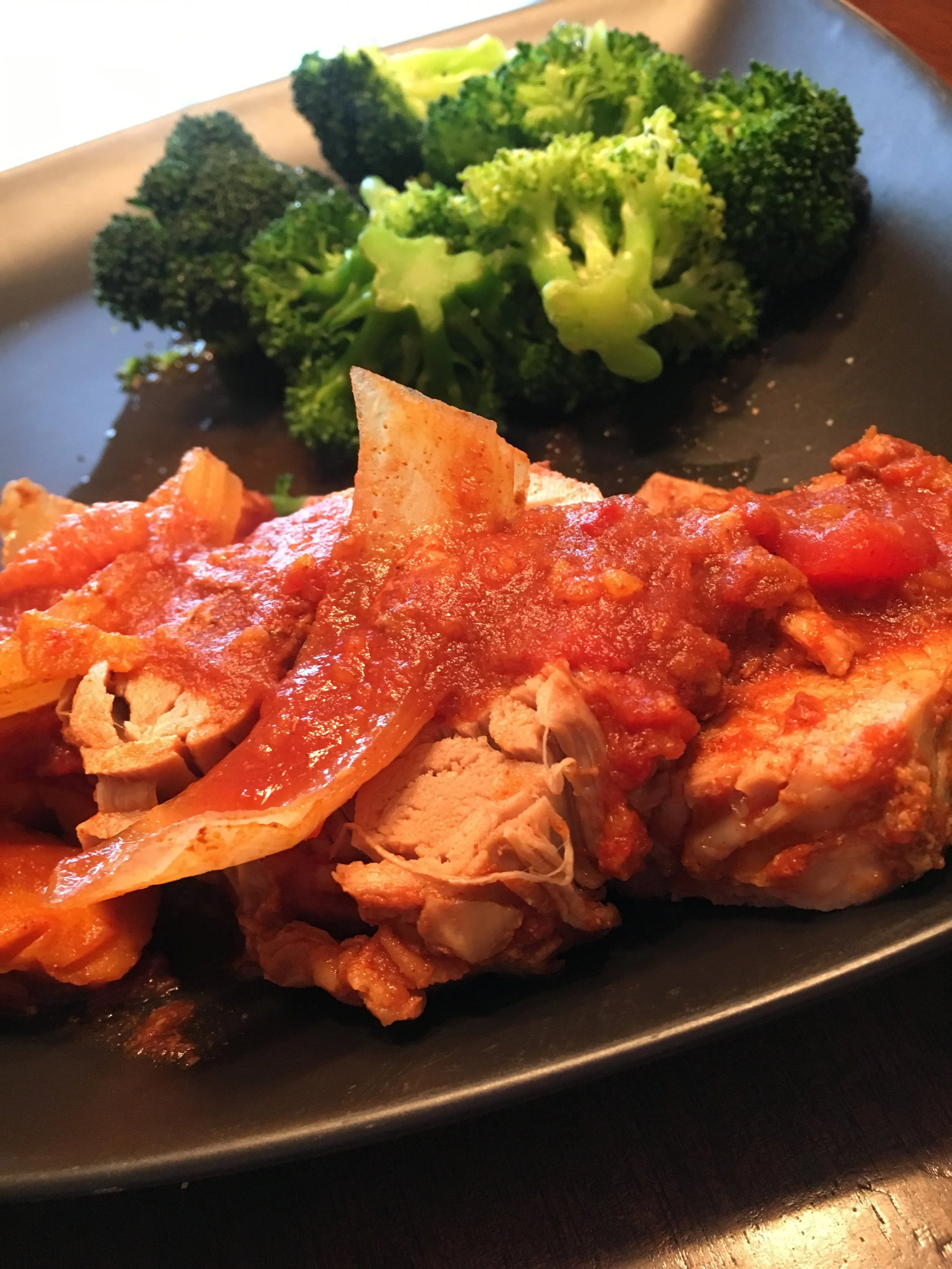 Slow Cooker Chipotle Pork Tenderloin &amp; Potatoes