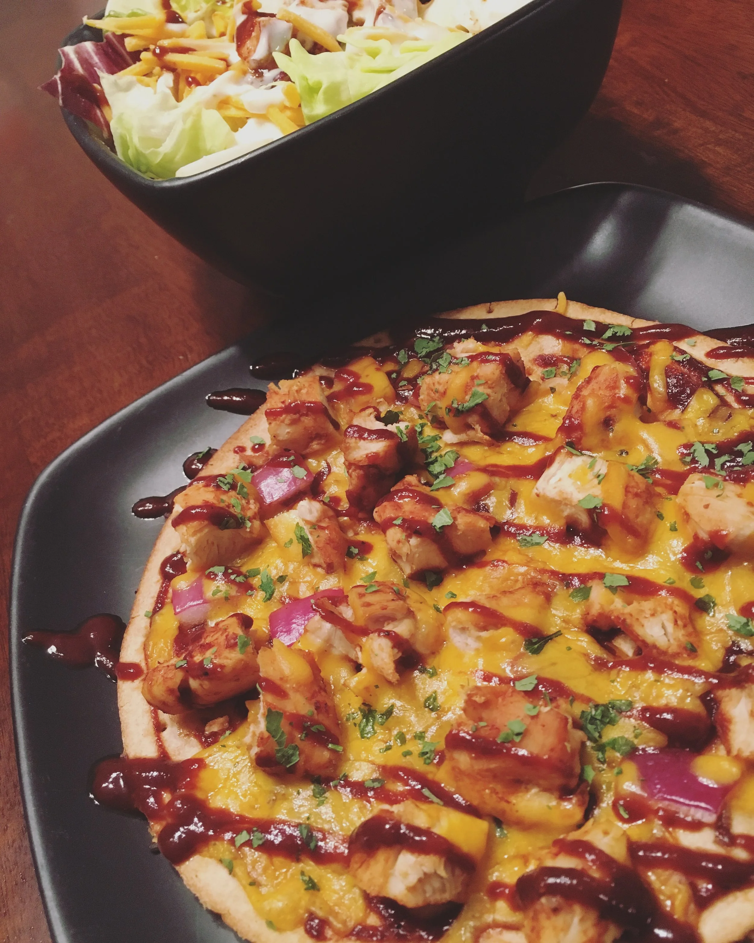BBQ Chicken Pizza (CPK Style)