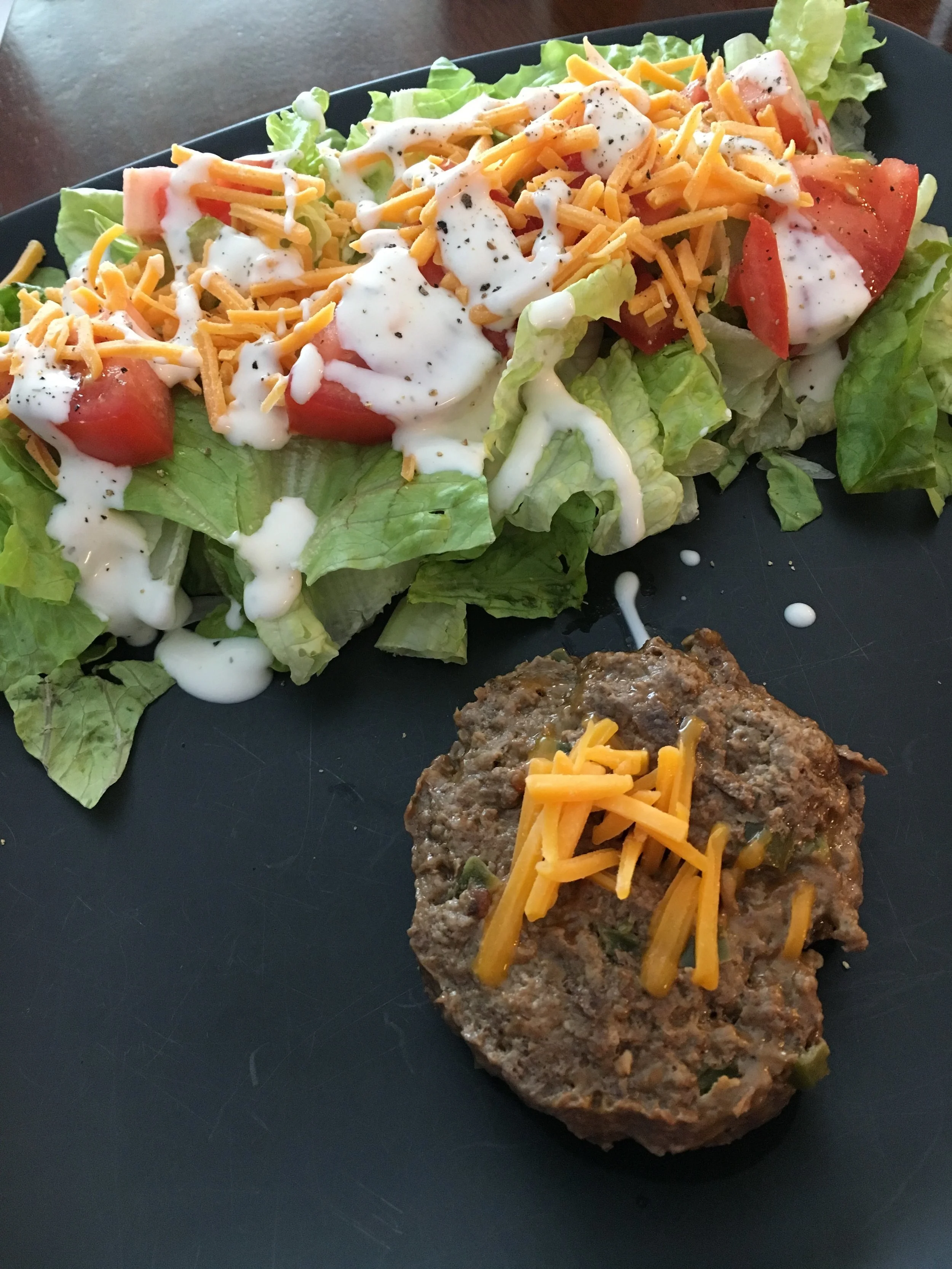 Jalapeño Cheddar Burger